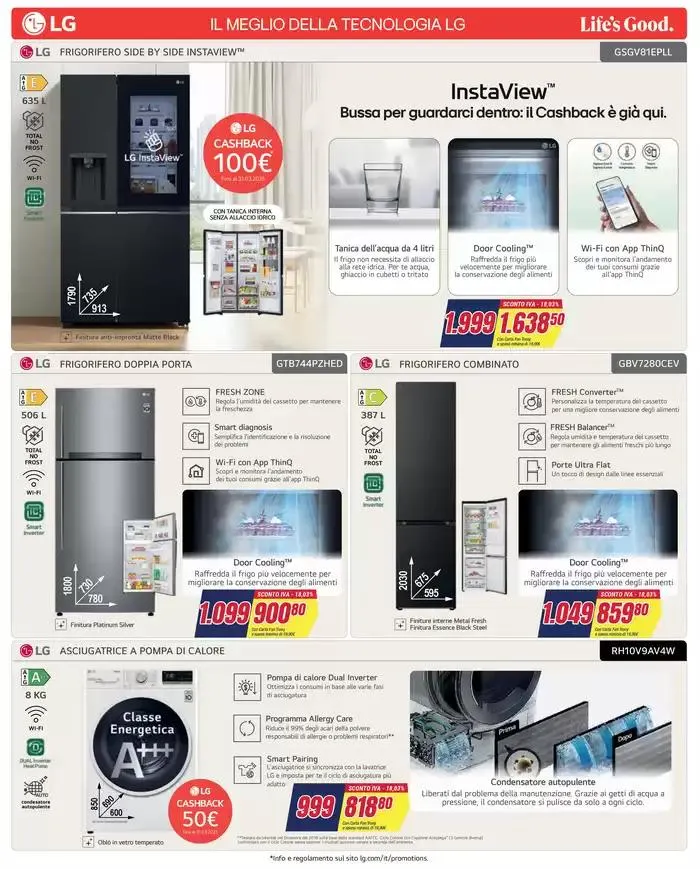 Sconto iva al raddoppio da 20 marzo a 2 aprile di 2025 - Pagina del volantino 18