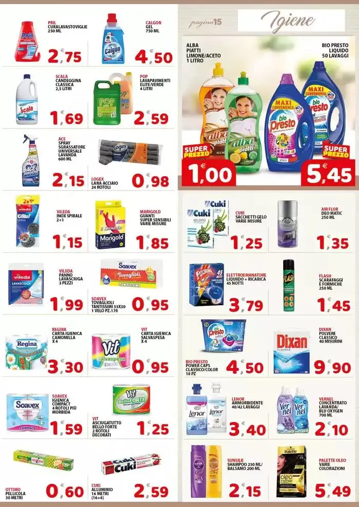 Convenienza che sorprende da 30 settembre a 2 ottobre di 2024 - Pagina del volantino 15