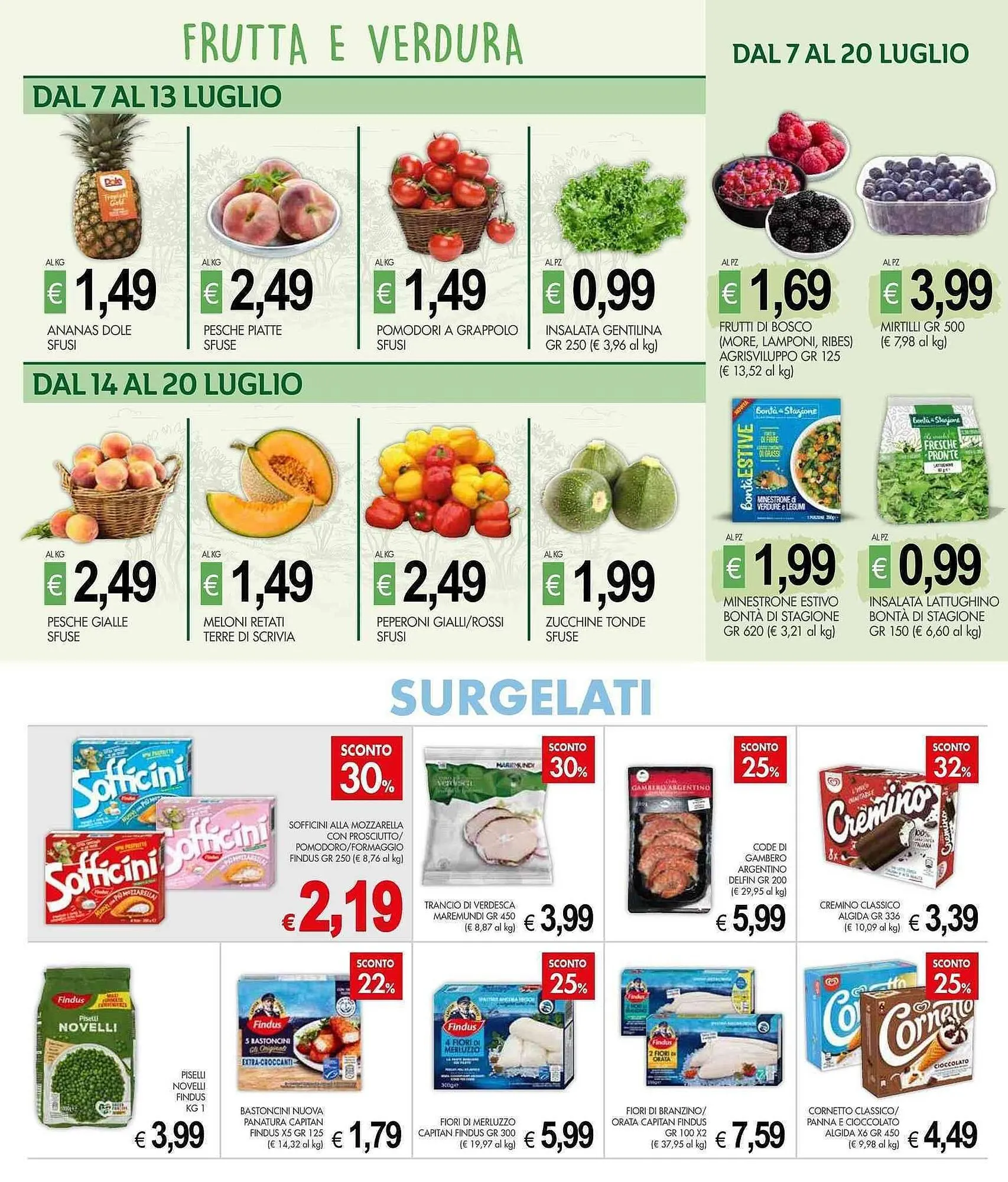 Volantino PrestoFresco da 7 luglio a 20 luglio di 2025 - Pagina del volantino 4