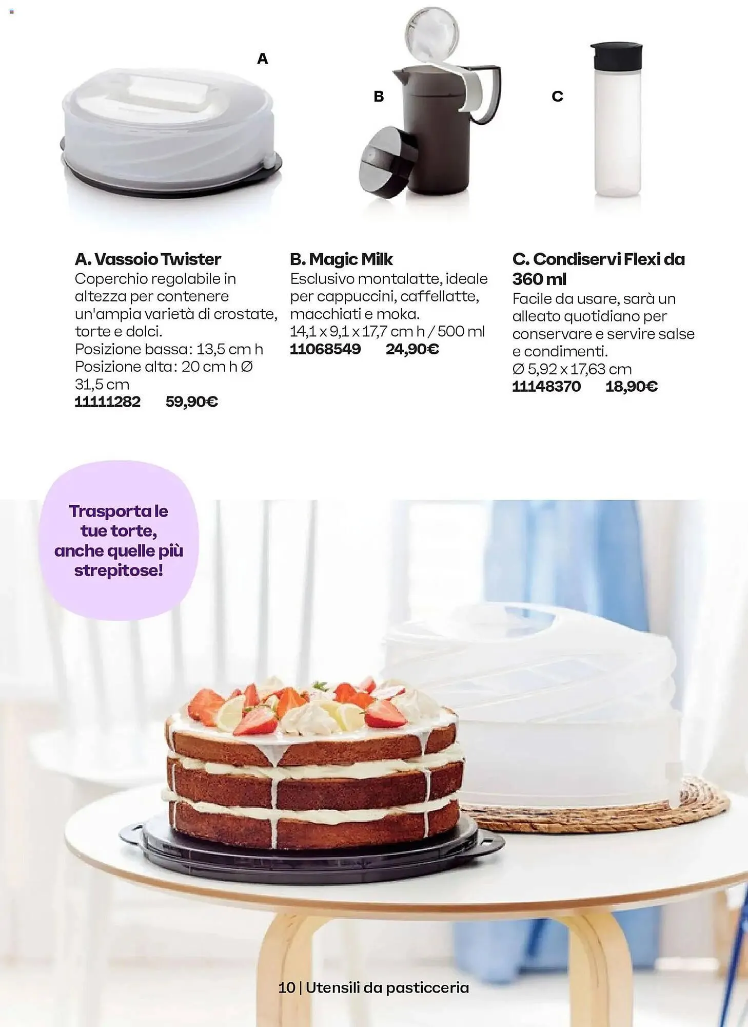 Volantino Tupperware da 1 novembre a 31 dicembre di 2025 - Pagina del volantino 10
