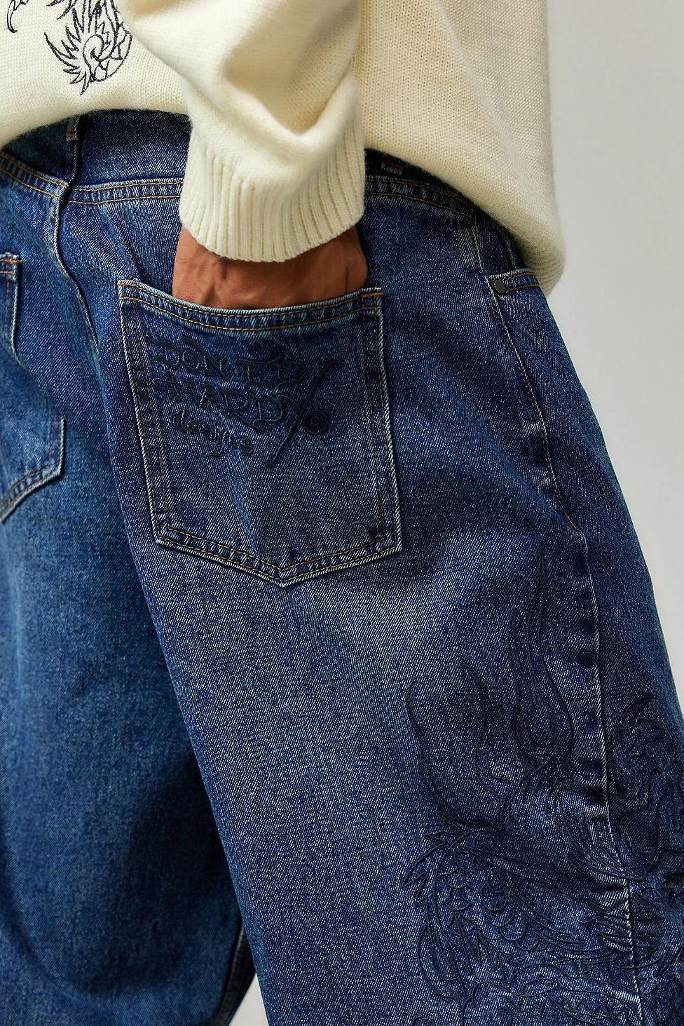 Jeans Drago Ed Hardy Esclusiva UO