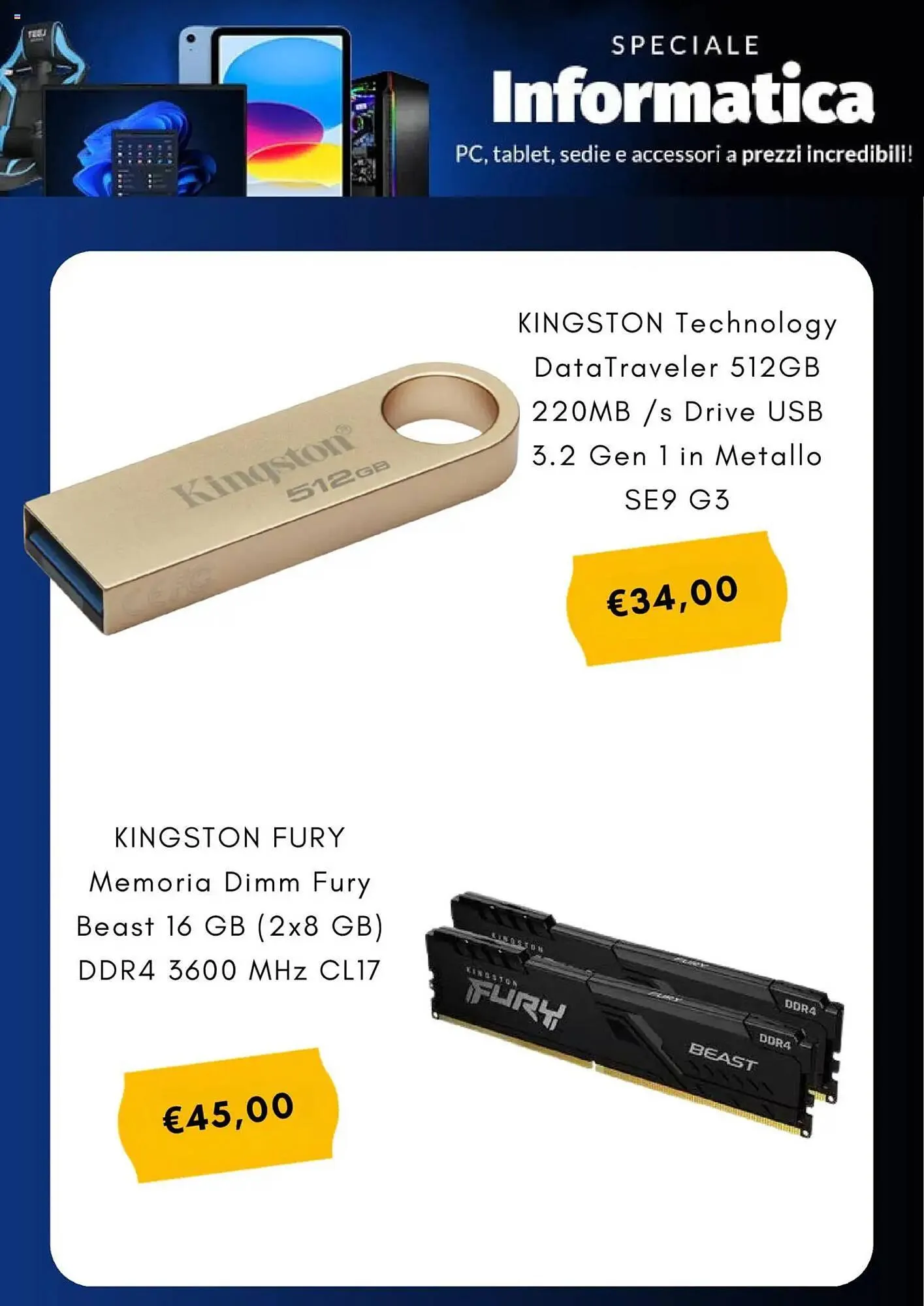 Volantino ePRICE da 17 febbraio a 17 marzo di 2025 - Pagina del volantino 4