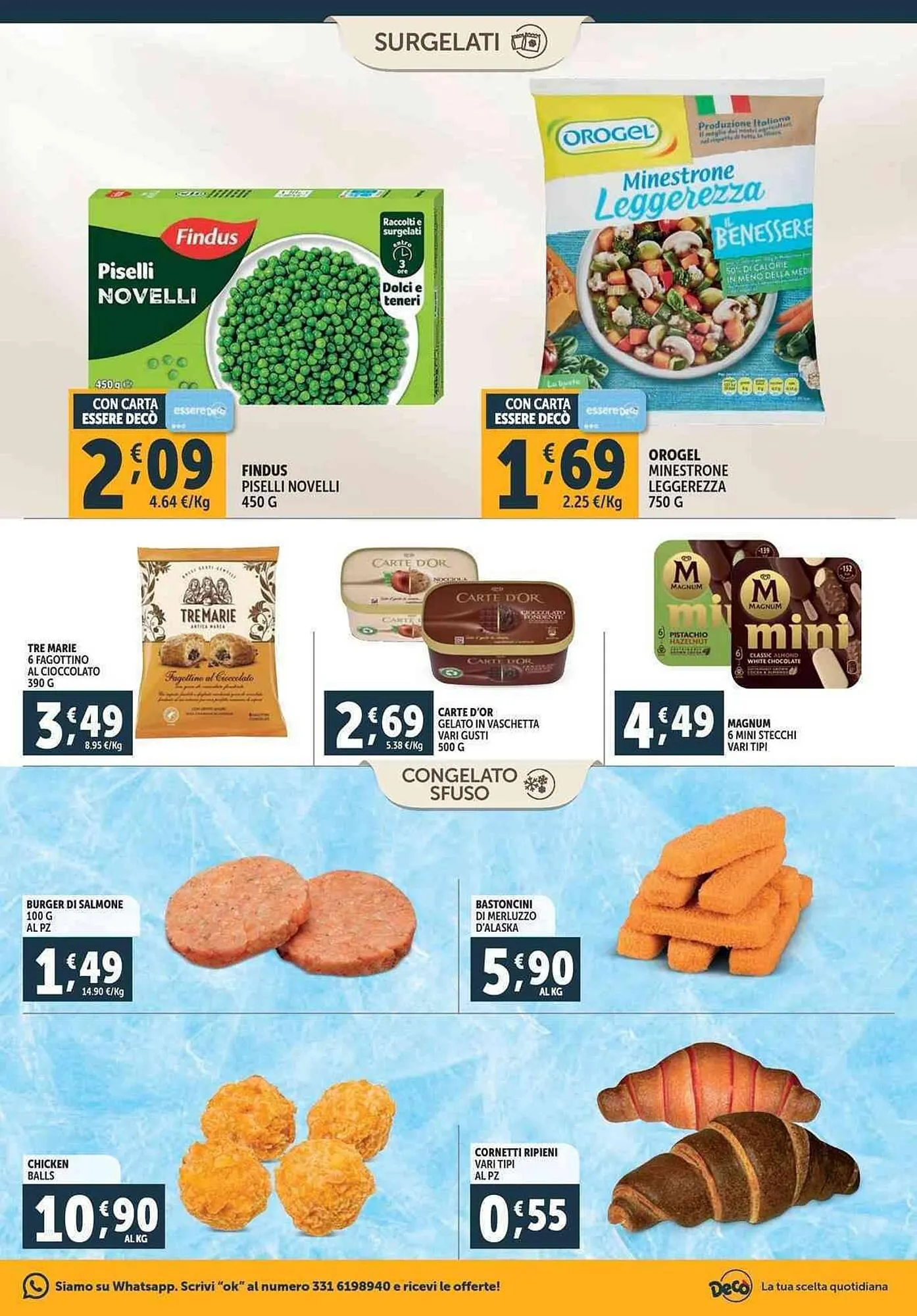 Volantino Deco Supermercati da 20 novembre a 1 dicembre di 2025 - Pagina del volantino 9
