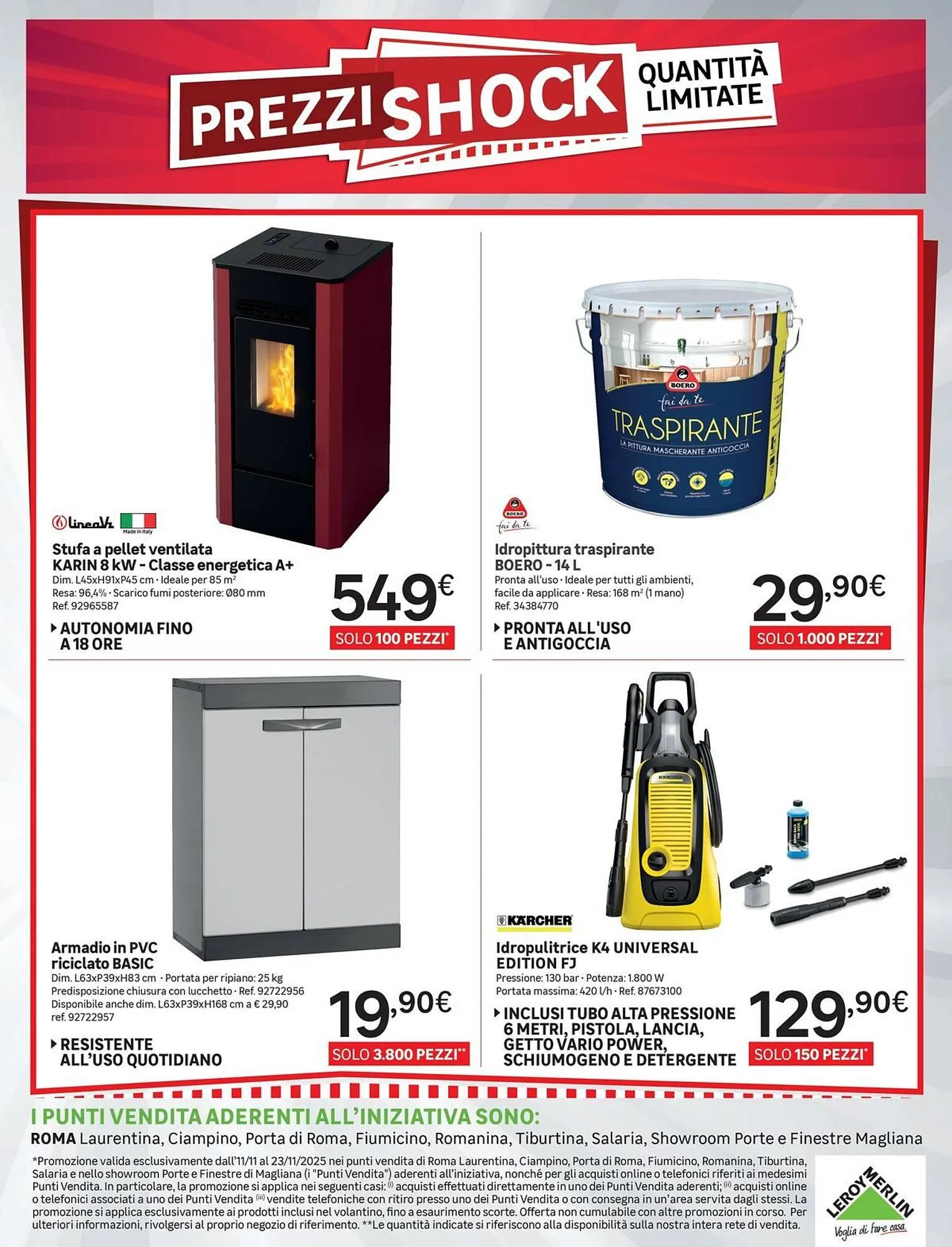 Volantino Leroy Merlin da 11 novembre a 23 novembre di 2025 - Pagina del volantino 5