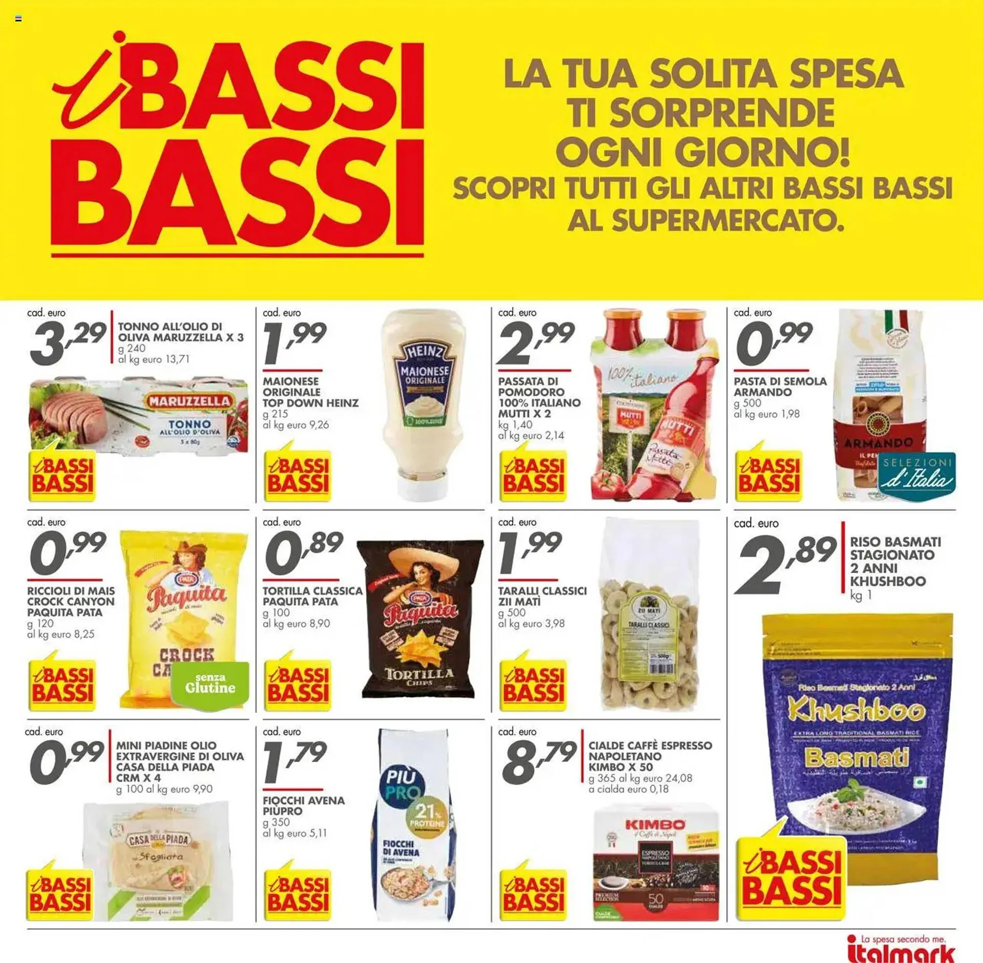 Volantino Italmark da 23 luglio a 5 agosto di 2025 - Pagina del volantino 23