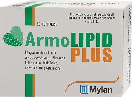 Integratore alimentare per il colesterolo, 30 pz