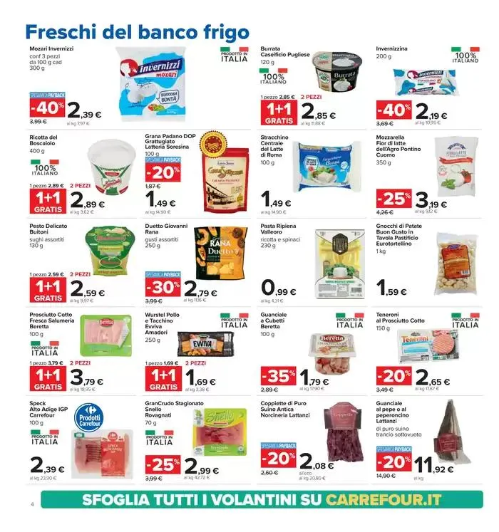 1+1 gratis da 3 gennaio a 15 gennaio di 2025 - Pagina del volantino 4