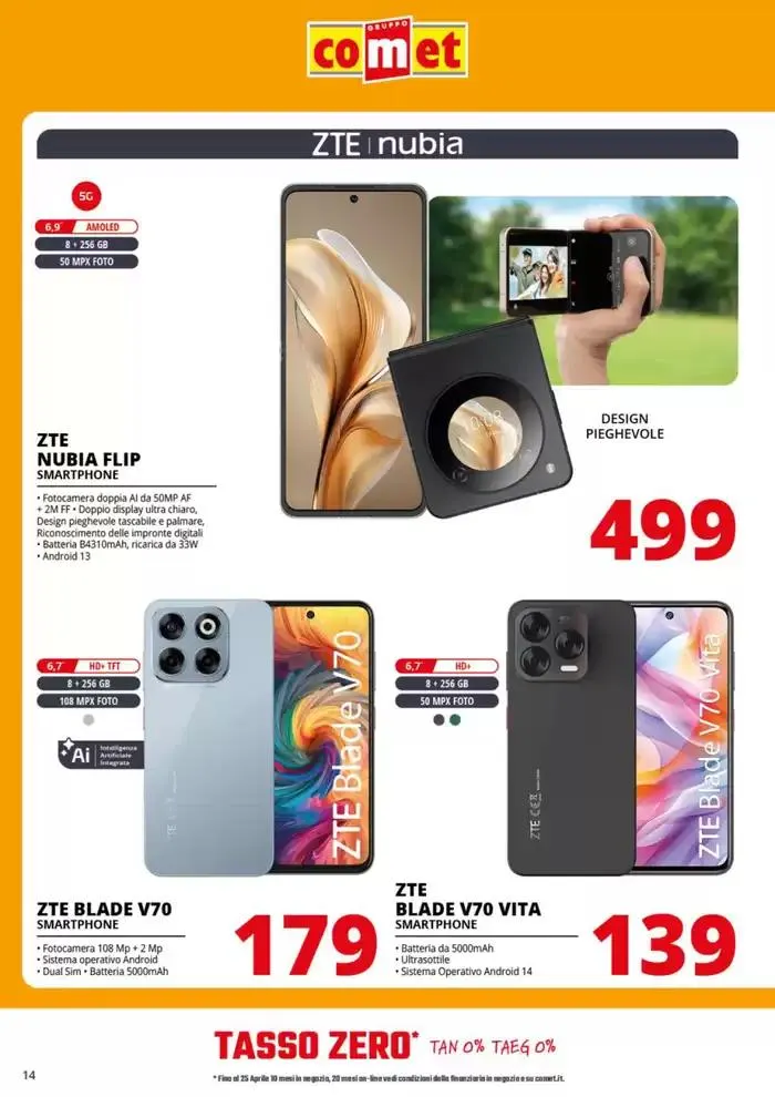 Speciale Telefonia! da 17 aprile a 7 maggio di 2025 - Pagina del volantino 14