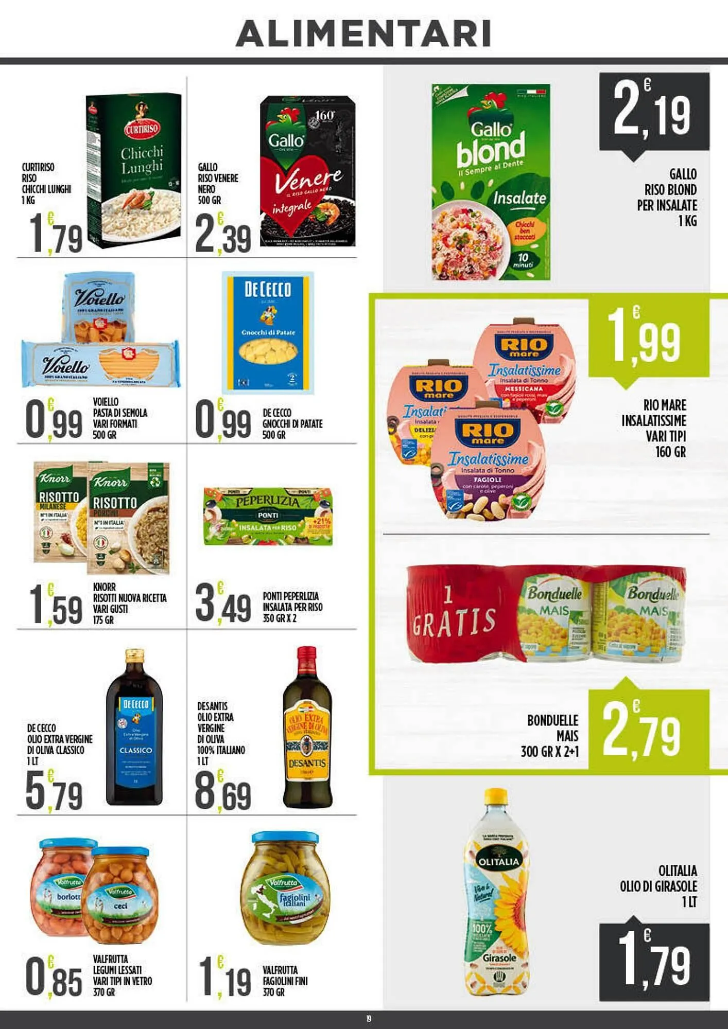 Volantino Supermercato Pollio da 4 maggio a 17 maggio di 2026 - Pagina del volantino 19