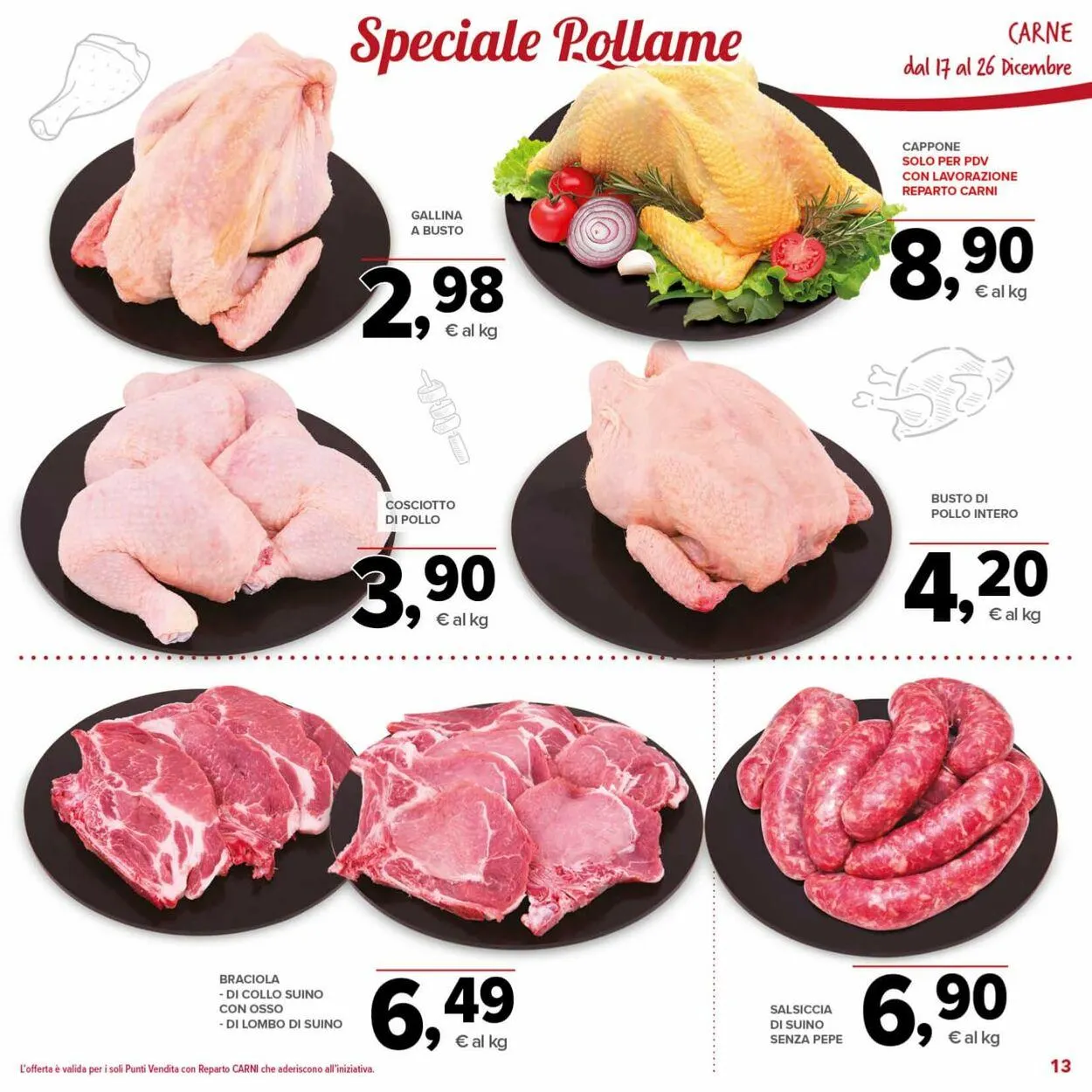 Todis Volantino attuale da 8 gennaio a 22 gennaio di 2025 - Pagina del volantino 13