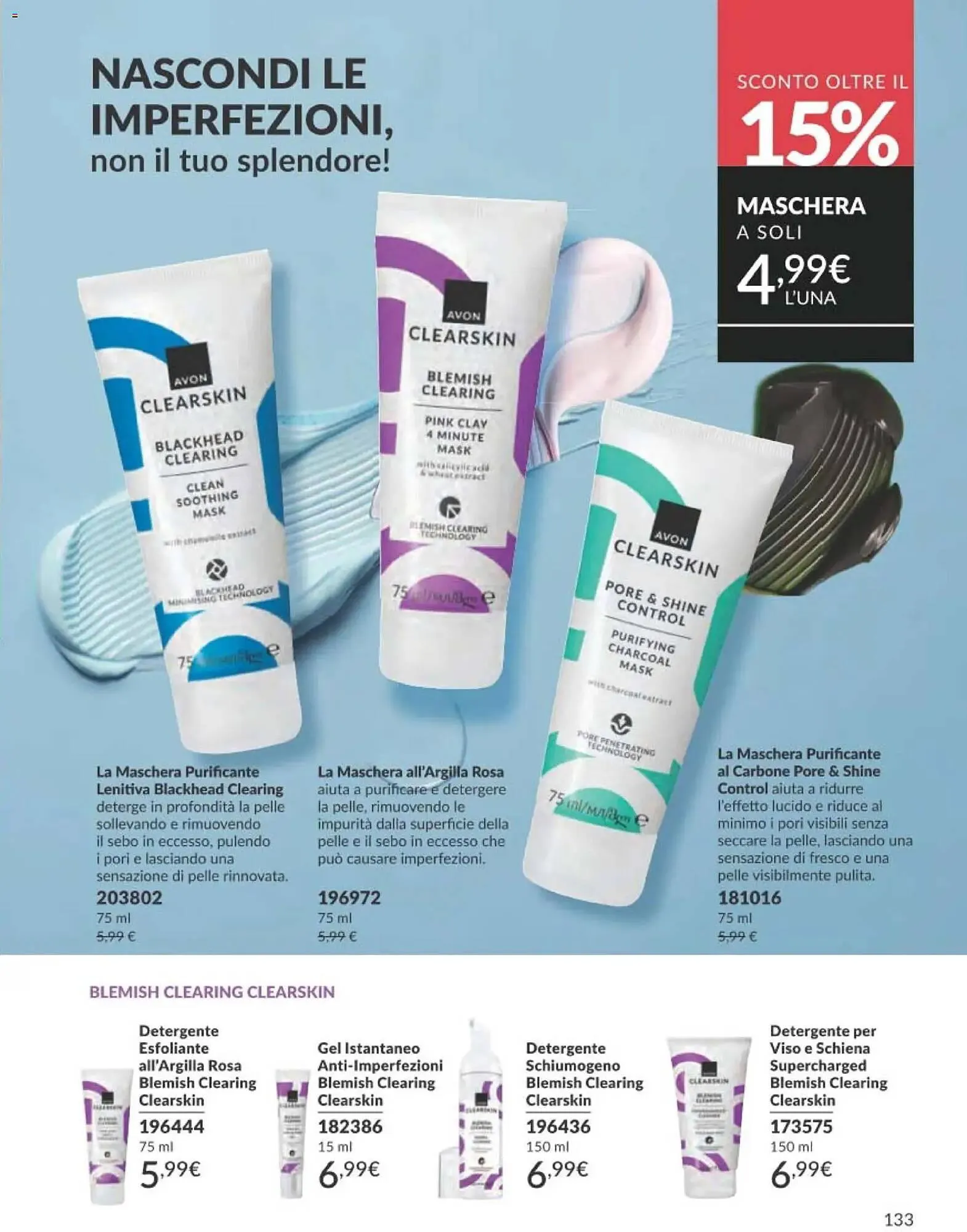 Catalogo Avon da 1 marzo a 31 marzo di 2026 - Pagina del volantino 133