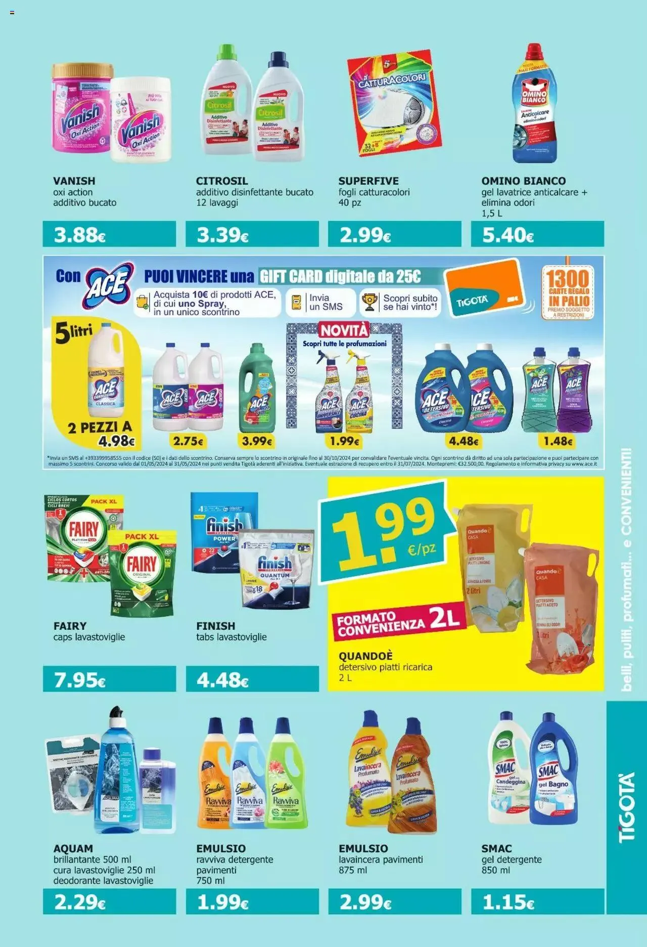 Volantino Tigotà da 1 maggio a 31 maggio di 2024 - Pagina del volantino 3