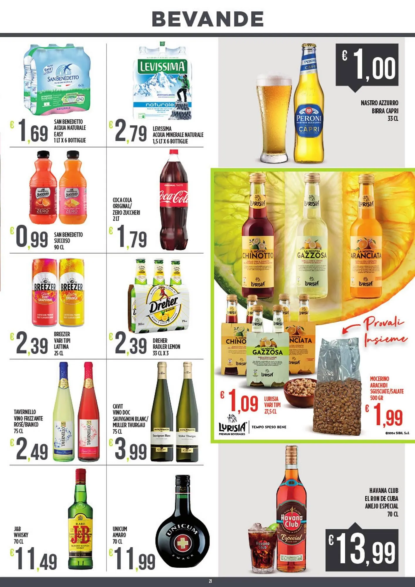 Volantino Euroesse da 19 maggio a 1 giugno di 2025 - Pagina del volantino 21