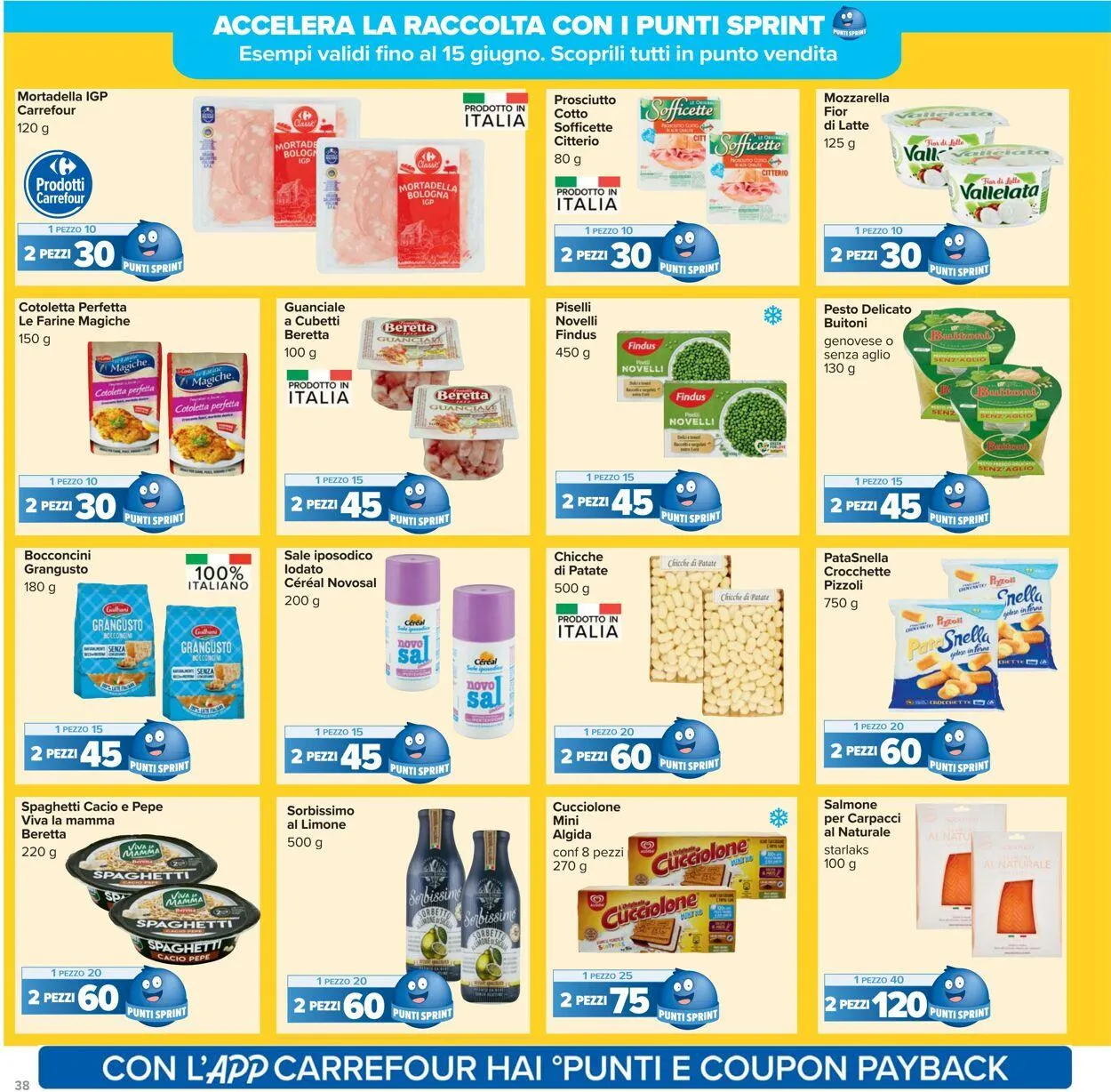 Carrefour Volantino attuale da 29 maggio a 11 giugno di 2025 - Pagina del volantino 38