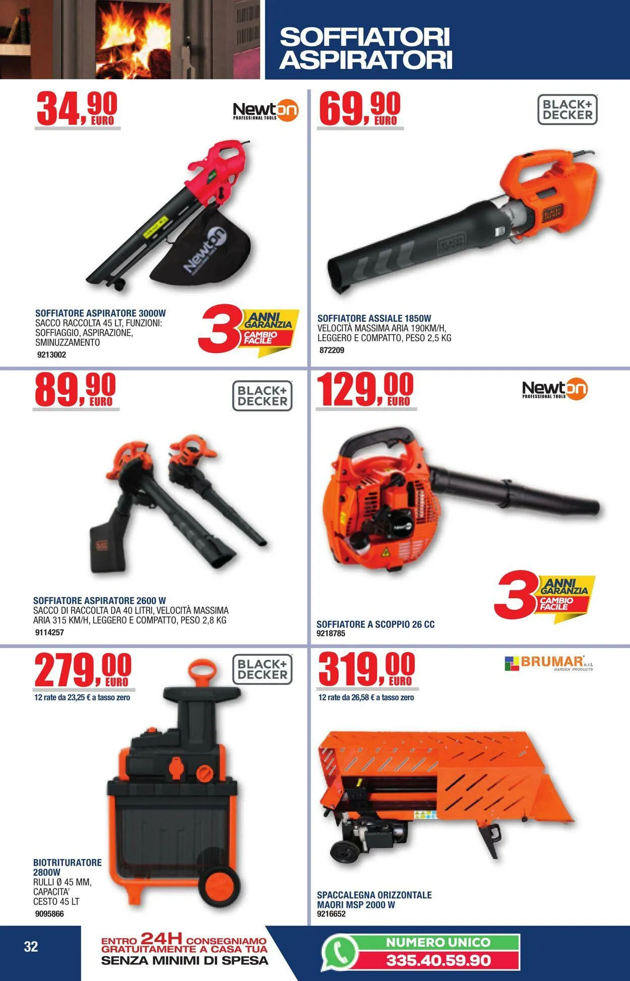 Self - Roma Volantino attuale da 13 aprile a 27 aprile di 2025 - Pagina del volantino 32