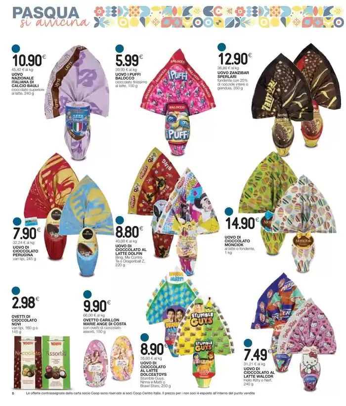 Gli Scontatissimi! da 27 marzo a 9 aprile di 2025 - Pagina del volantino 8