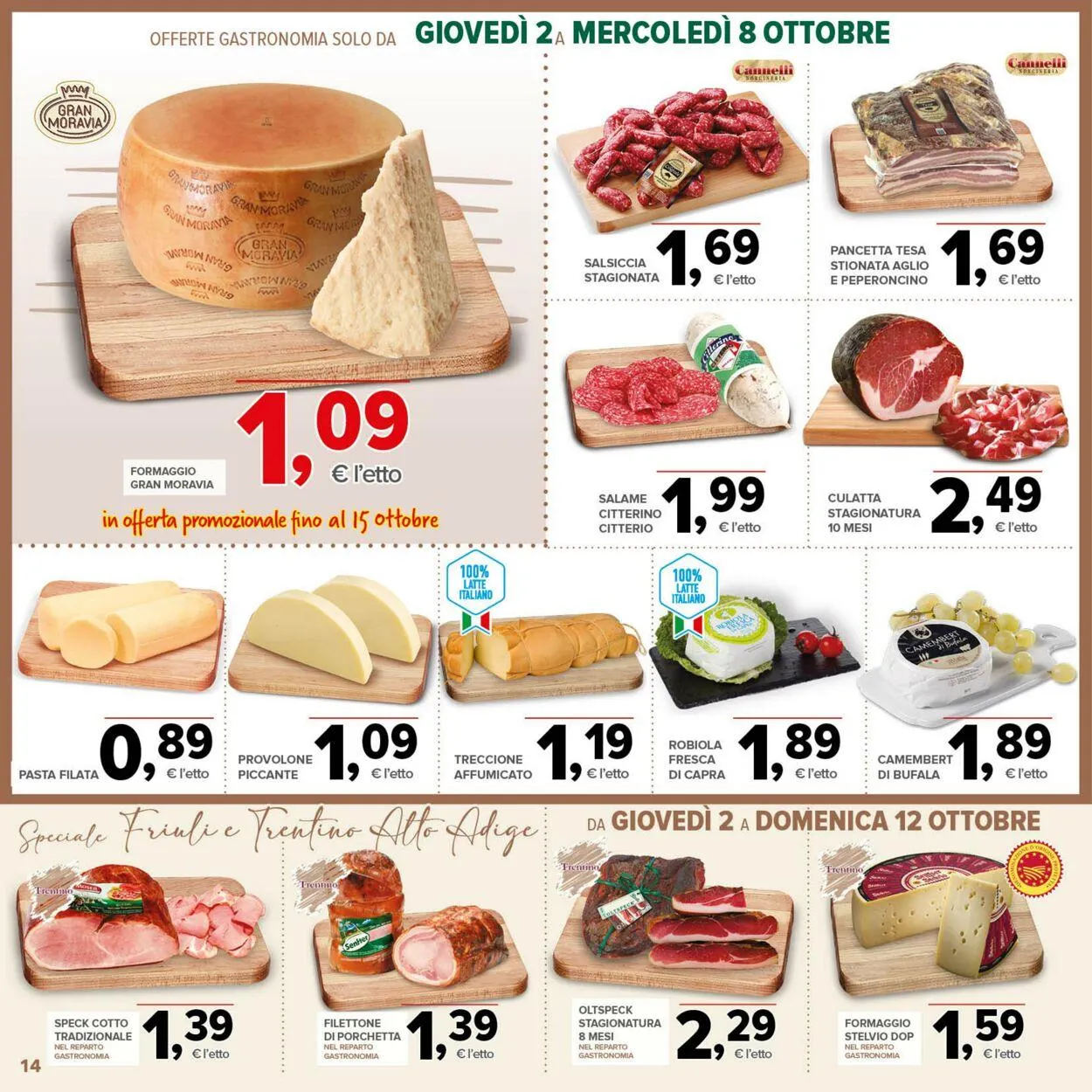 Todis Volantino attuale da 10 dicembre a 24 dicembre di 2025 - Pagina del volantino 14