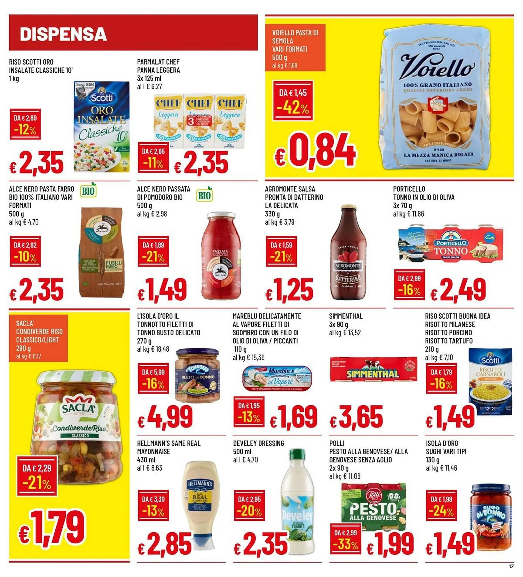 Volantino IperFamila da 10 luglio a 23 luglio di 2025 - Pagina del volantino 17