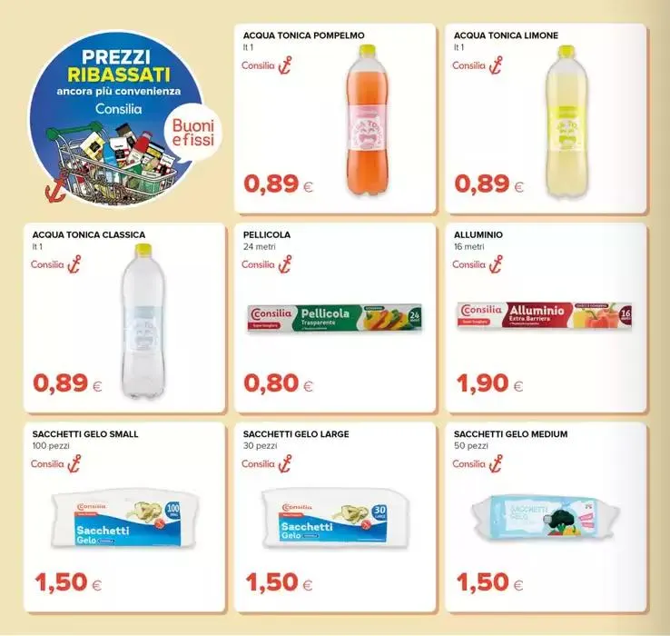 Prezzi ribassati da 23 aprile a 11 giugno di 2025 - Pagina del volantino 18