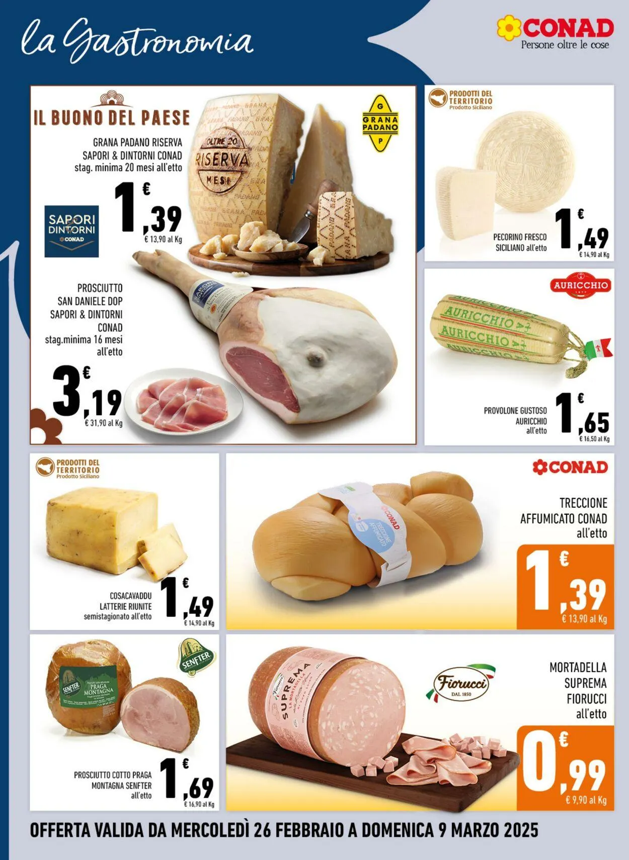 Conad - Margherita - Palermo Volantino attuale da 26 marzo a 9 febbraio di 2026 - Pagina del volantino 4
