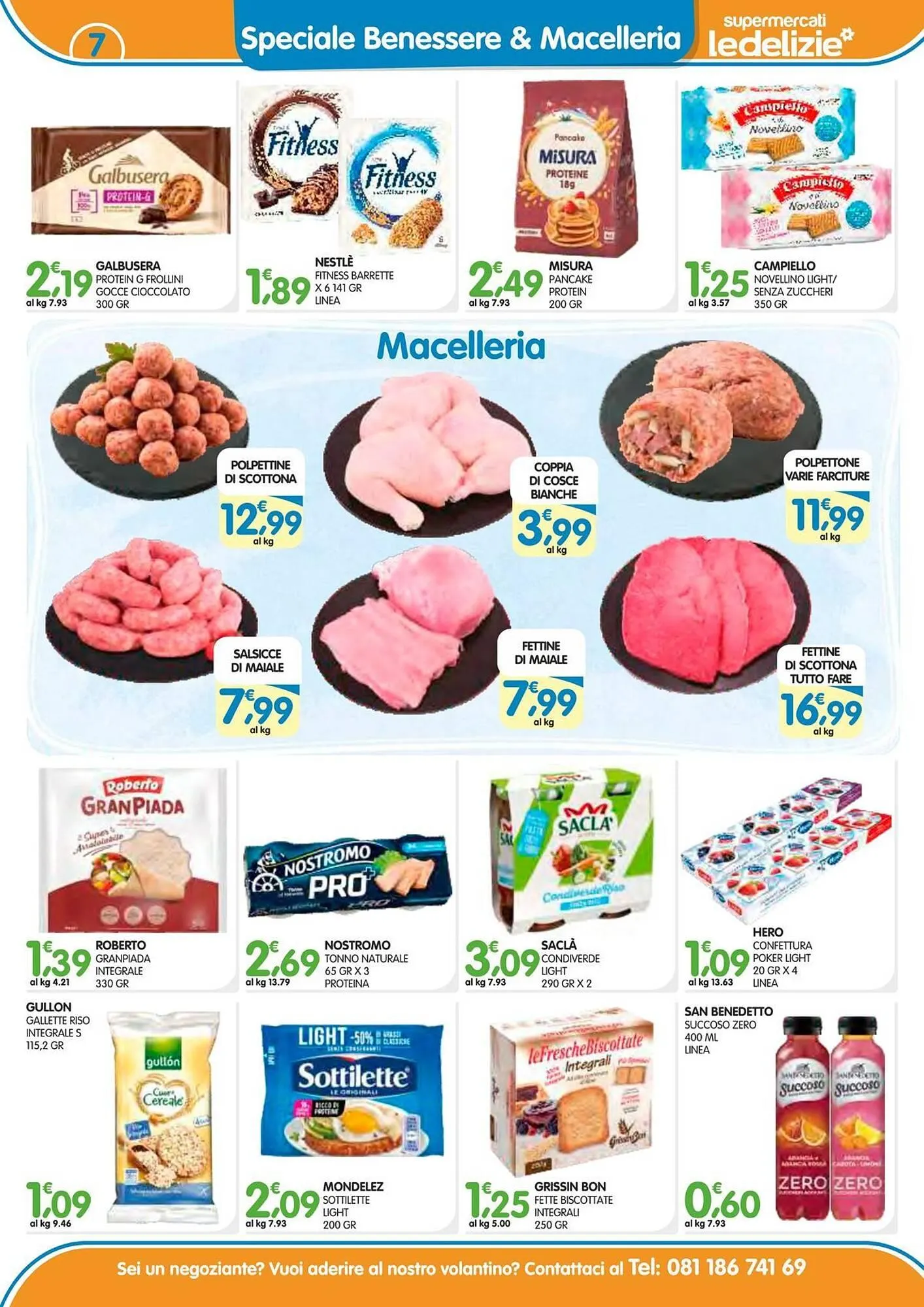 Volantino Le Delizie del Sud da 26 dicembre a 11 gennaio di 2026 - Pagina del volantino 7
