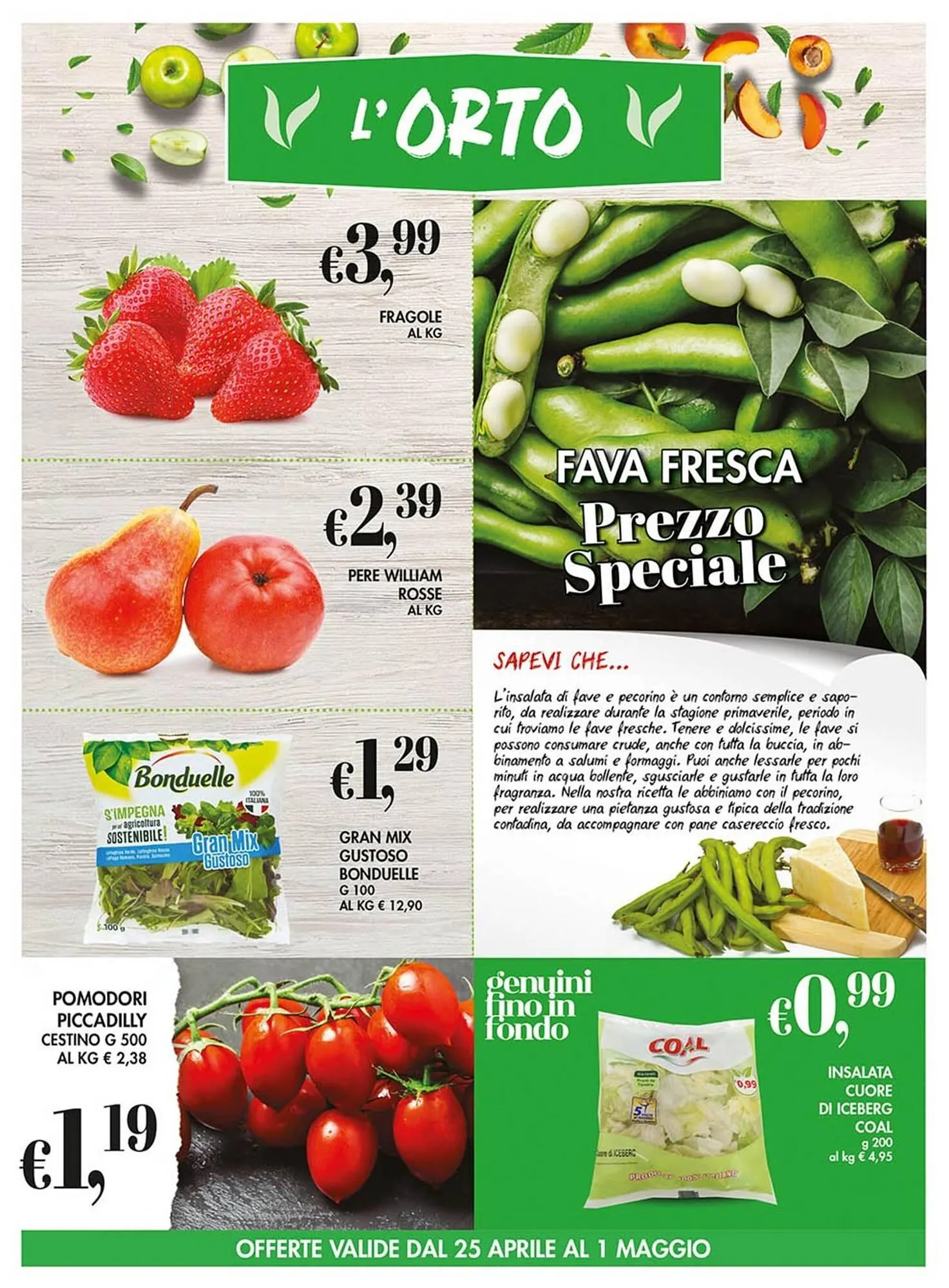 Volantino Coal da 18 aprile a 1 maggio di 2024 - Pagina del volantino 3