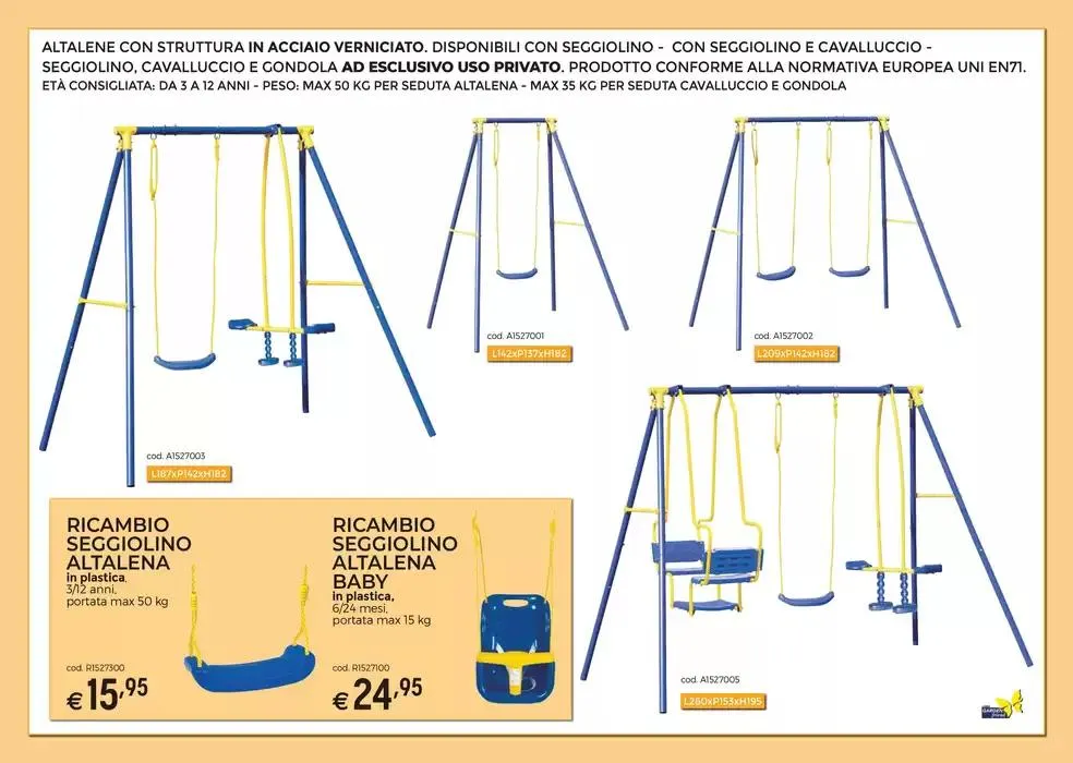 Giochi per bambini da 19 marzo a 22 settembre di 2025 - Pagina del volantino 2
