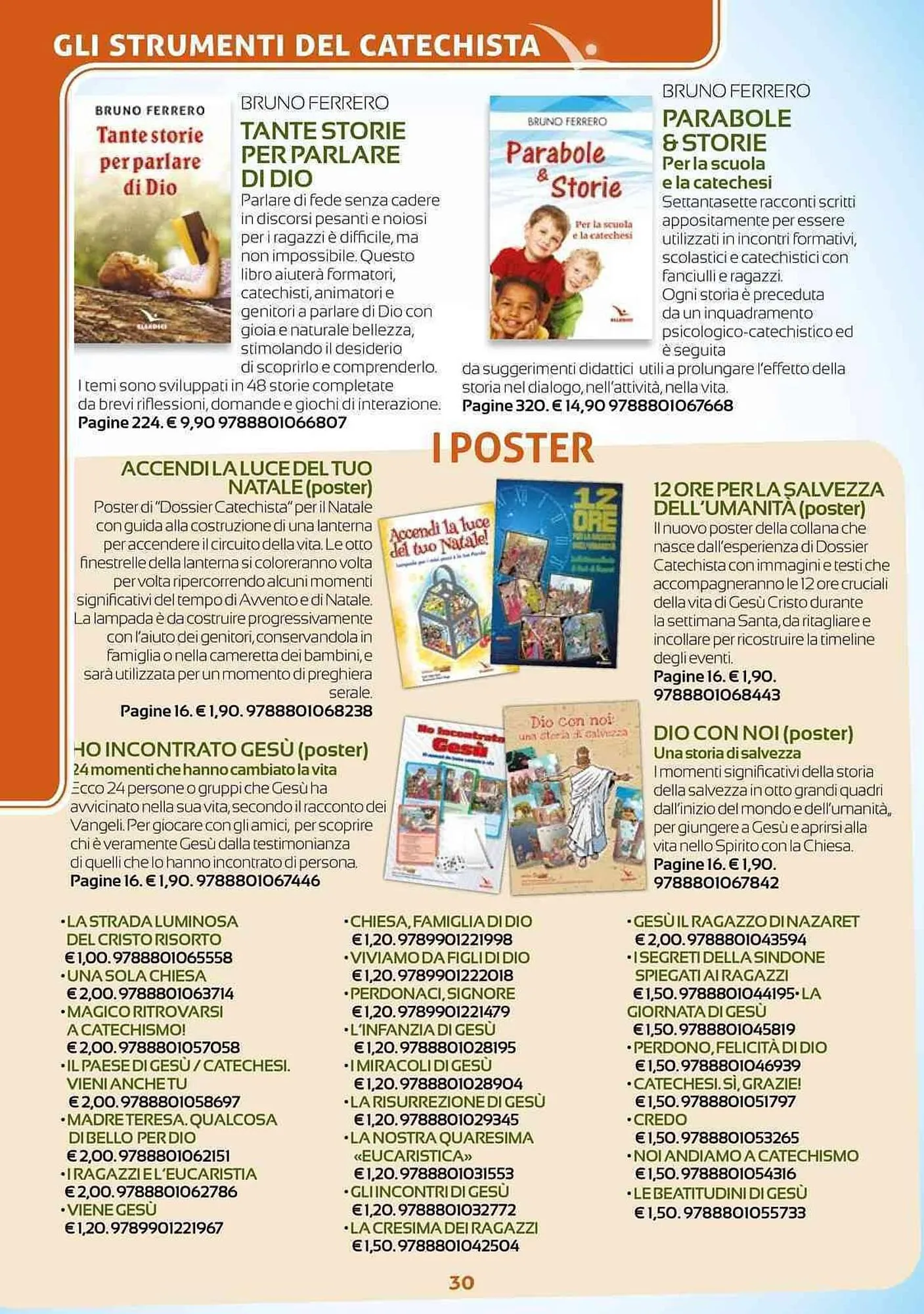 Volantino Elledici da 27 luglio a 31 dicembre di 2024 - Pagina del volantino 30