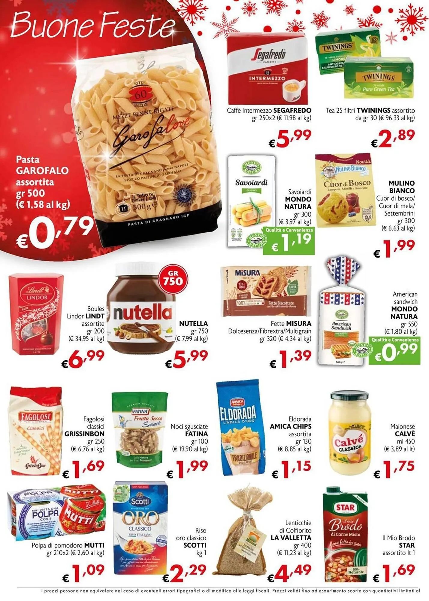 Volantino Maxi Family da 18 dicembre a 31 dicembre di 2025 - Pagina del volantino 6