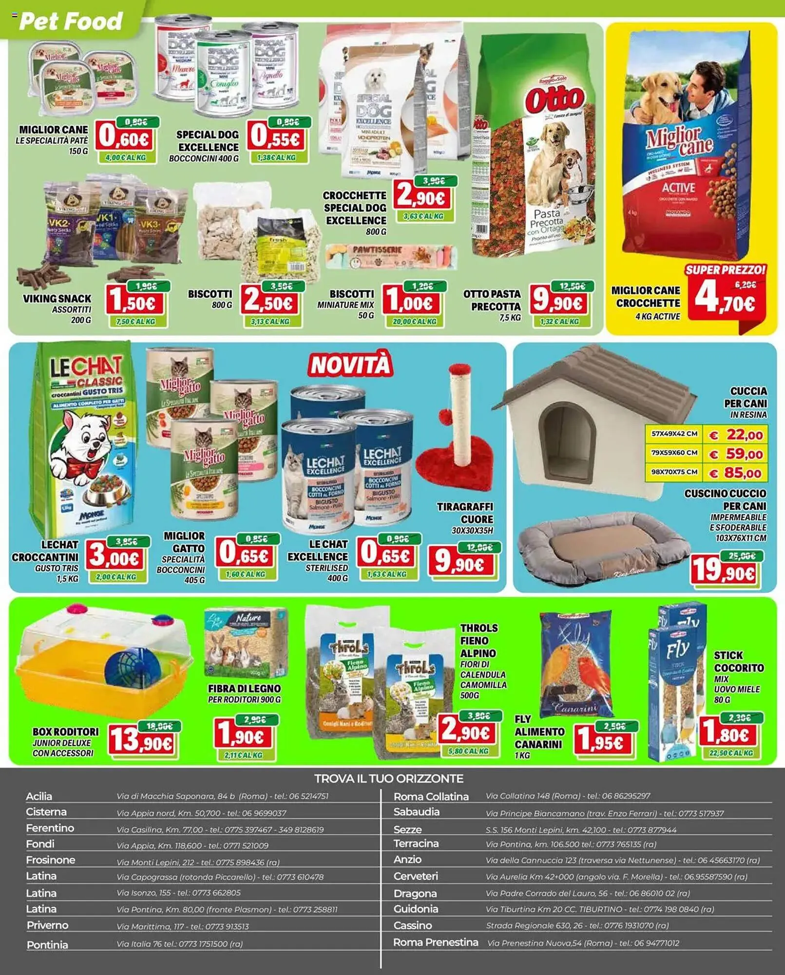 Volantino Orizzonte da 13 febbraio a 2 marzo di 2025 - Pagina del volantino 16