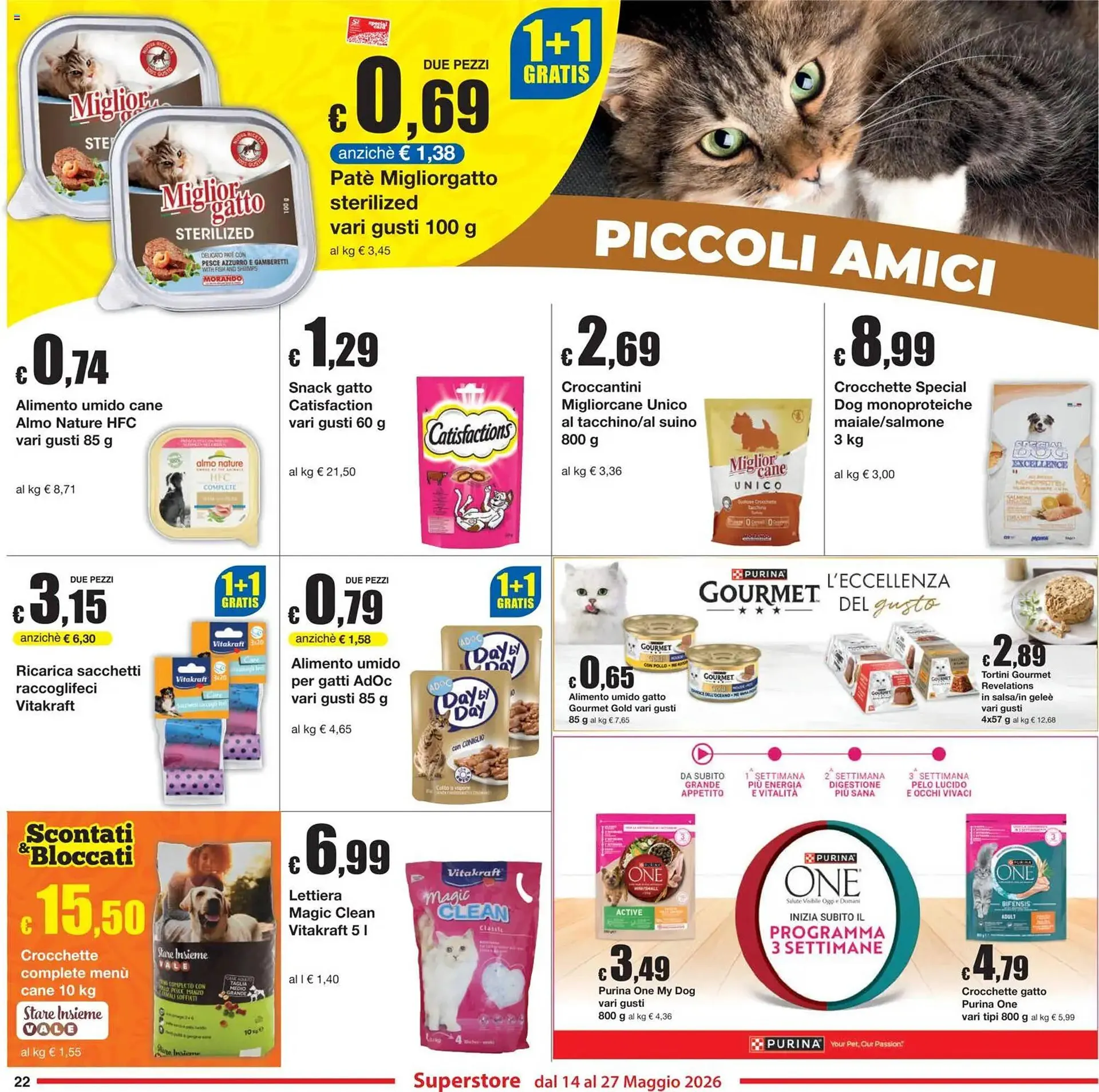Volantino Sì con te da 14 maggio a 27 maggio di 2026 - Pagina del volantino 22