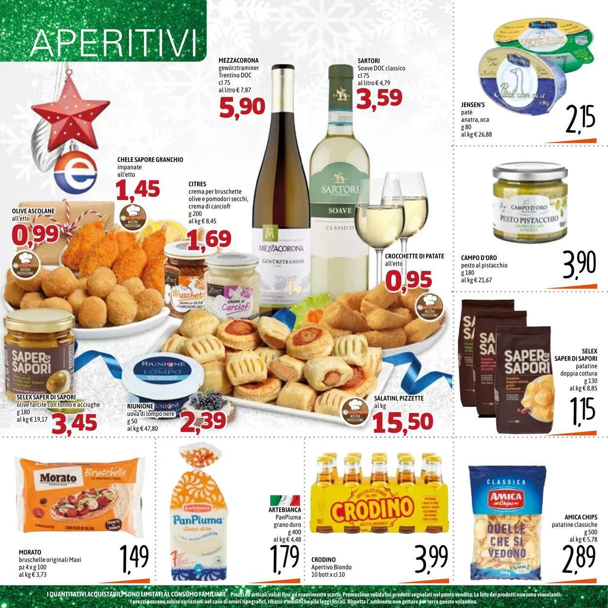 Emisfero Volantino attuale da 14 dicembre a 24 dicembre di 2023 - Pagina del volantino 2