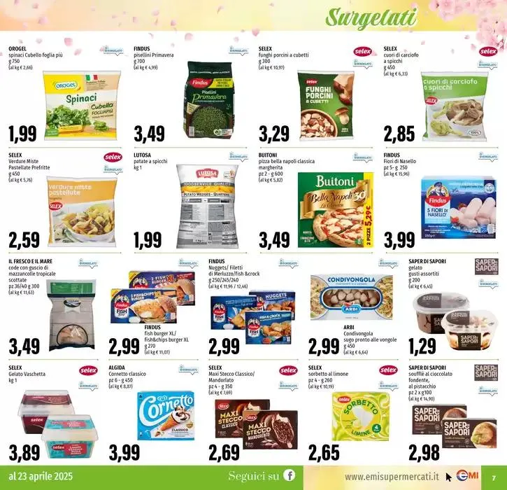 BUONA PASQUA da 10 aprile a 23 aprile di 2025 - Pagina del volantino 7