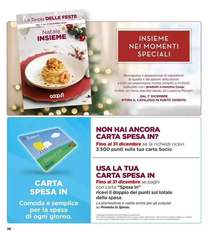 Dal 28 novembre all’11 dicembre 2024 da 28 novembre a 11 dicembre di 2024 - Pagina del volantino 38