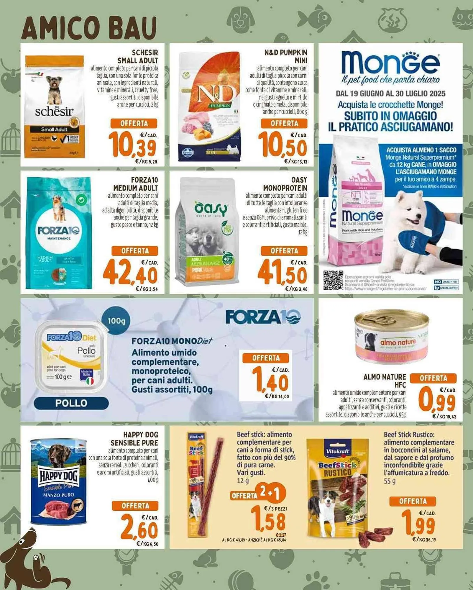 Volantino Pet Store Conad da 19 giugno a 30 luglio di 2025 - Pagina del volantino 2