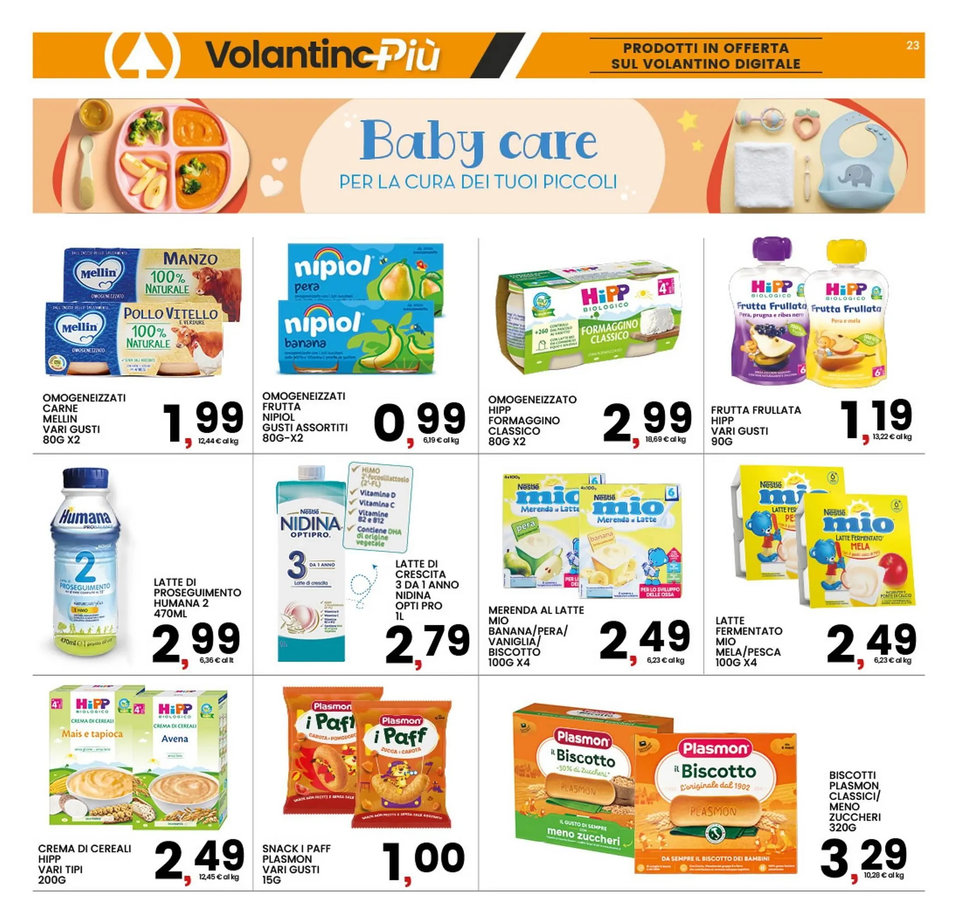 Volantino Iperspar da 14 maggio a 17 maggio di 2026 - Pagina del volantino 23