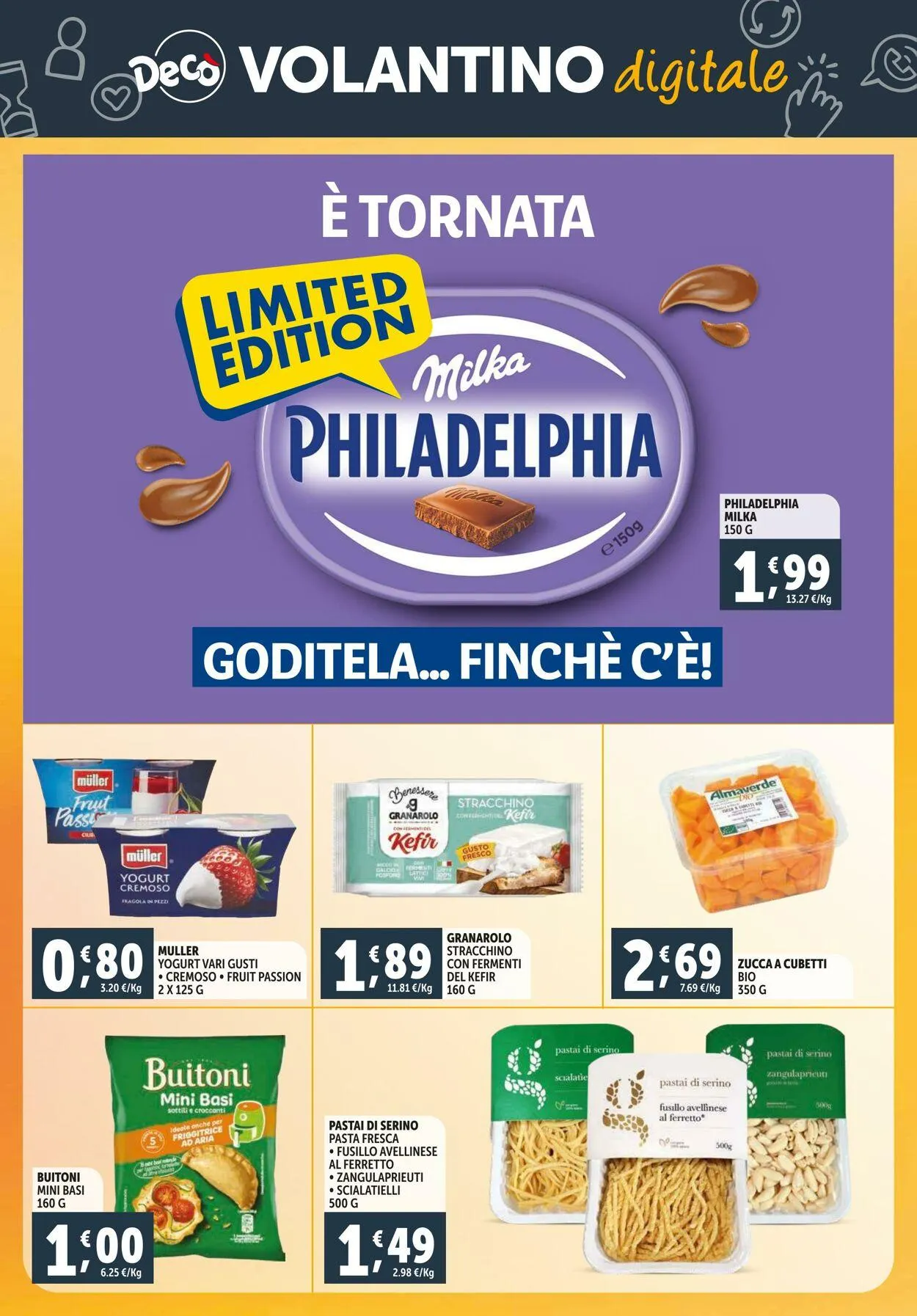 Deco Volantino attuale da 23 ottobre a 6 novembre di 2025 - Pagina del volantino 22