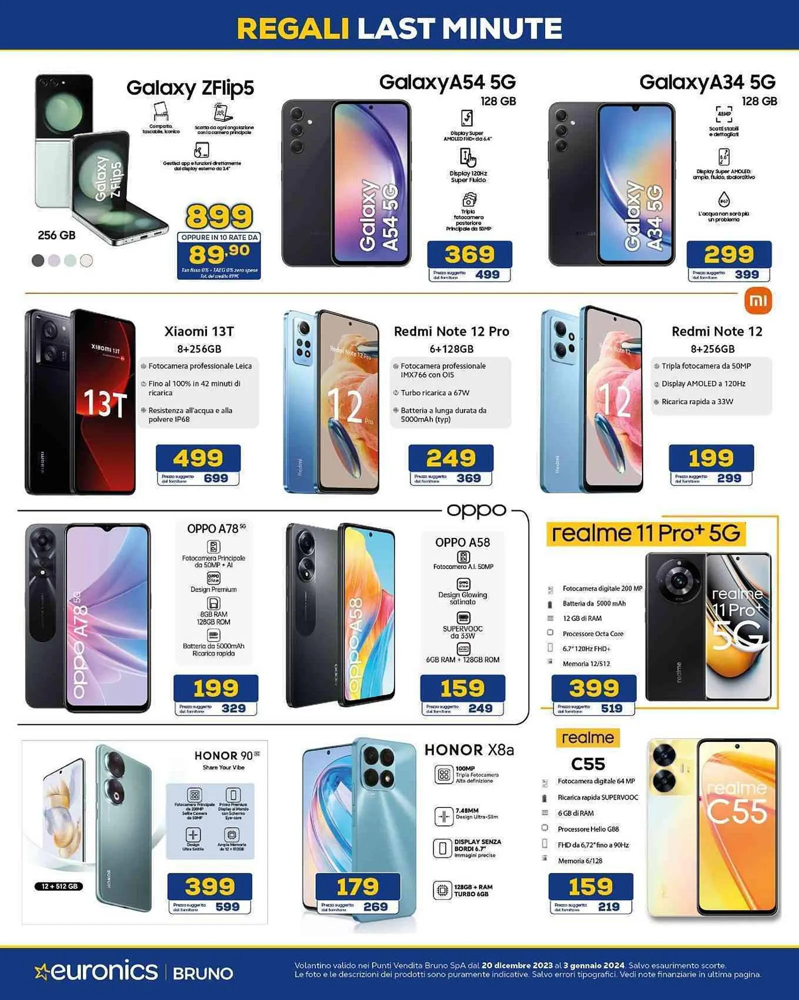 Volantino Euronics da 20 dicembre a 3 gennaio di 2024 - Pagina del volantino 2