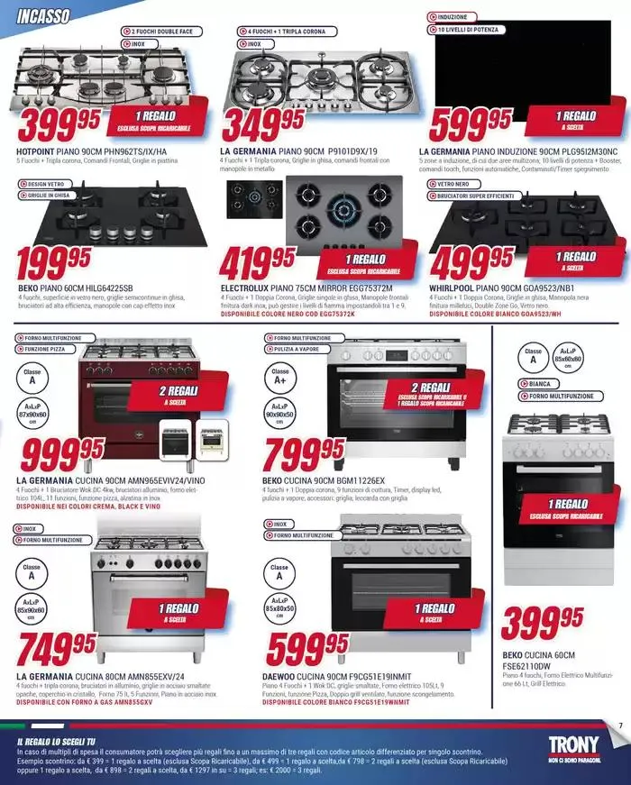 Il regalo lo scegli tu da 17 aprile a 7 maggio di 2025 - Pagina del volantino 7