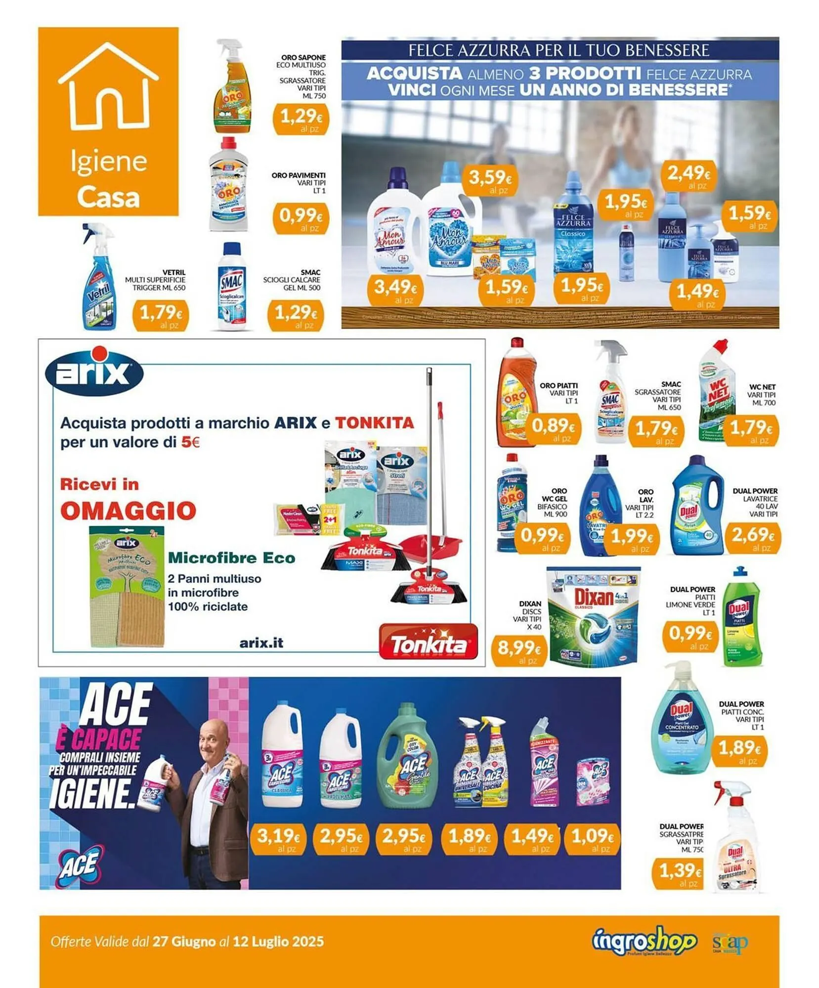 Volantino Ingroshop da 26 giugno a 12 luglio di 2025 - Pagina del volantino 7
