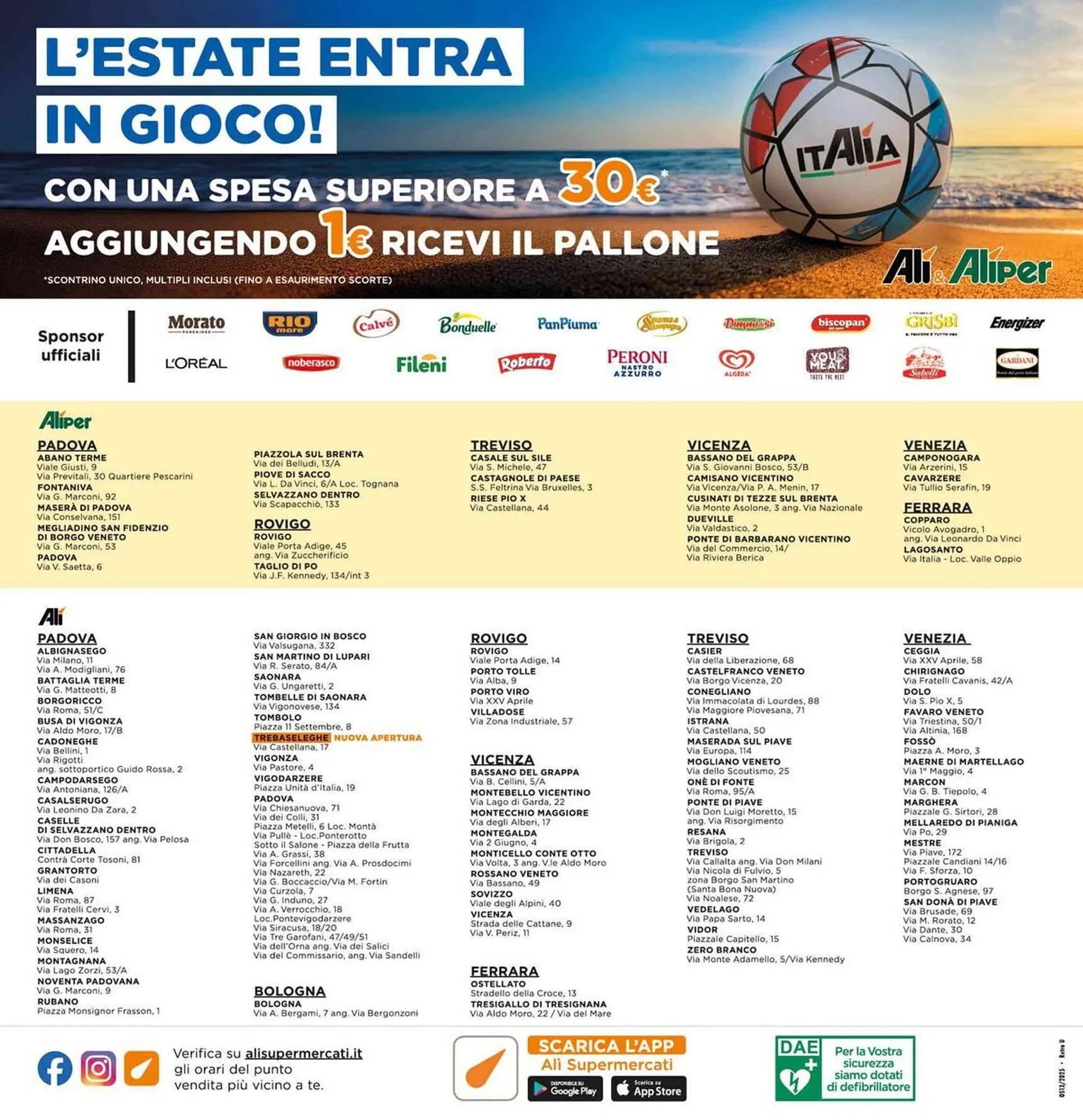 Volantino Alì Supermercati da 3 luglio a 17 luglio di 2025 - Pagina del volantino 20