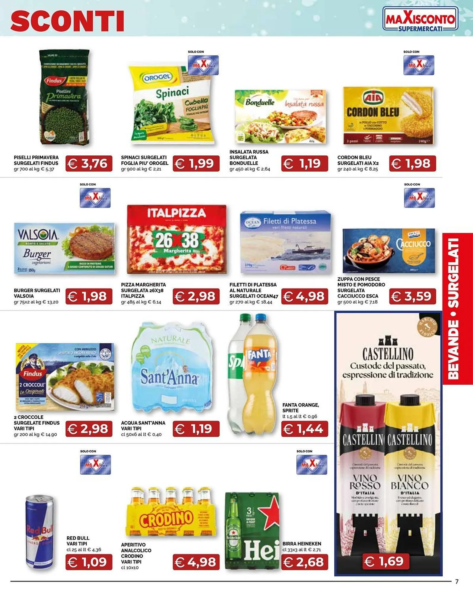 Volantino Maxisconto da 24 novembre a 8 dicembre di 2025 - Pagina del volantino 7