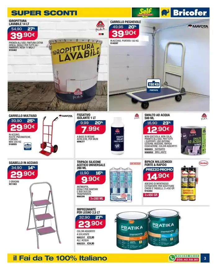 Fuori tutto da 6 marzo a 23 marzo di 2025 - Pagina del volantino 3