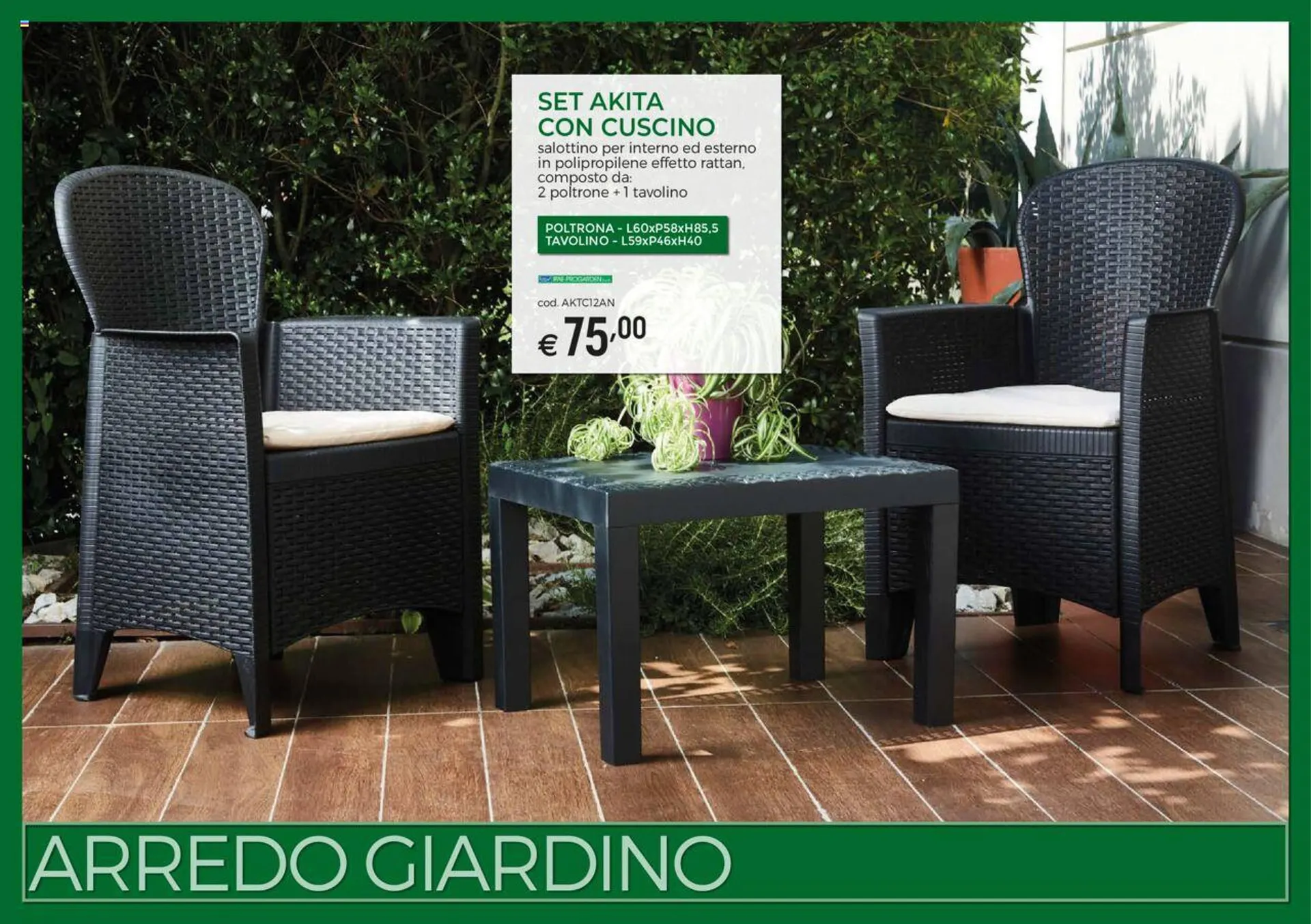 Volantino Brico OK da 25 marzo a 31 agosto di 2024 - Pagina del volantino 1