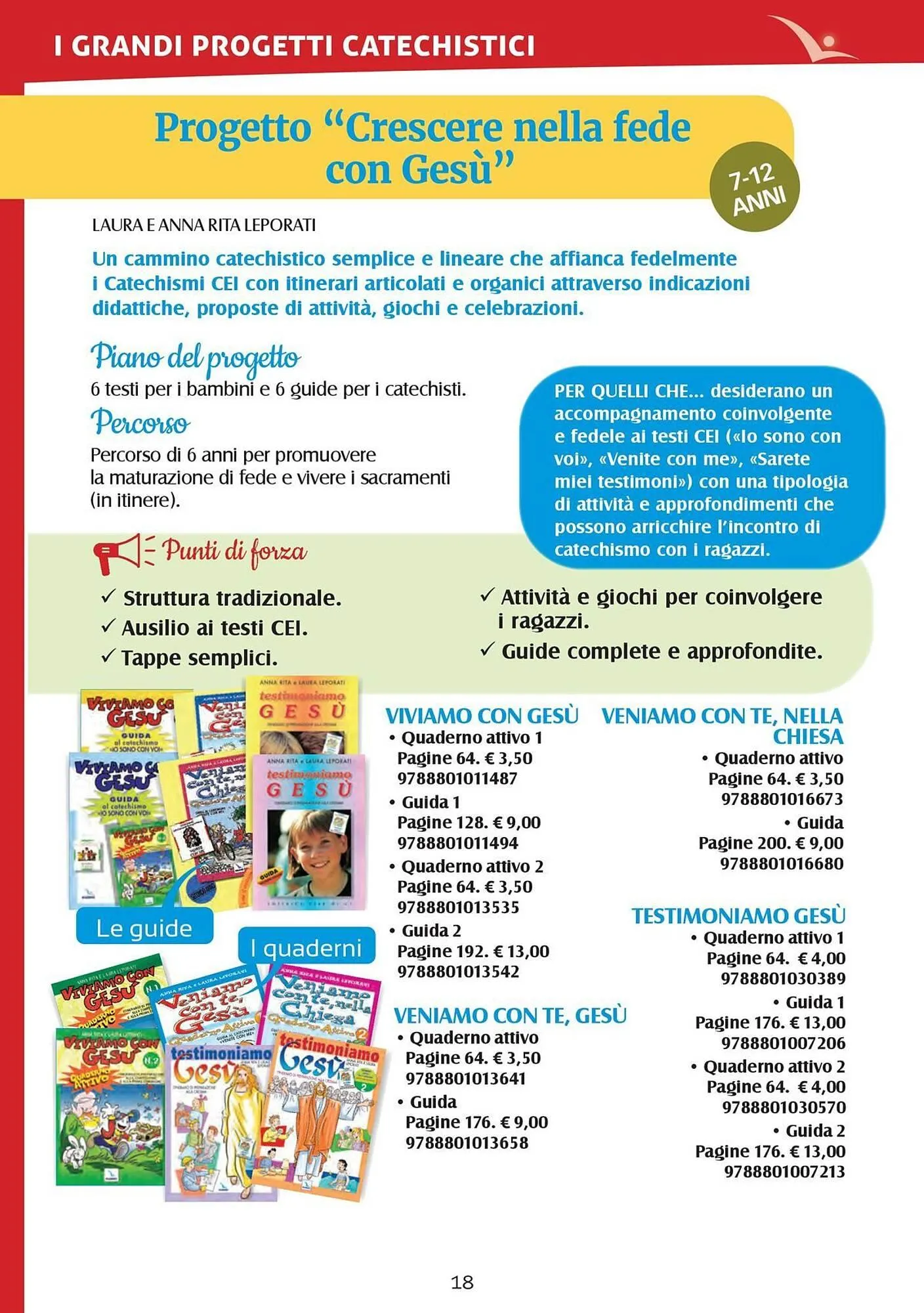 Volantino Elledici da 13 gennaio a 31 dicembre di 2025 - Pagina del volantino 18