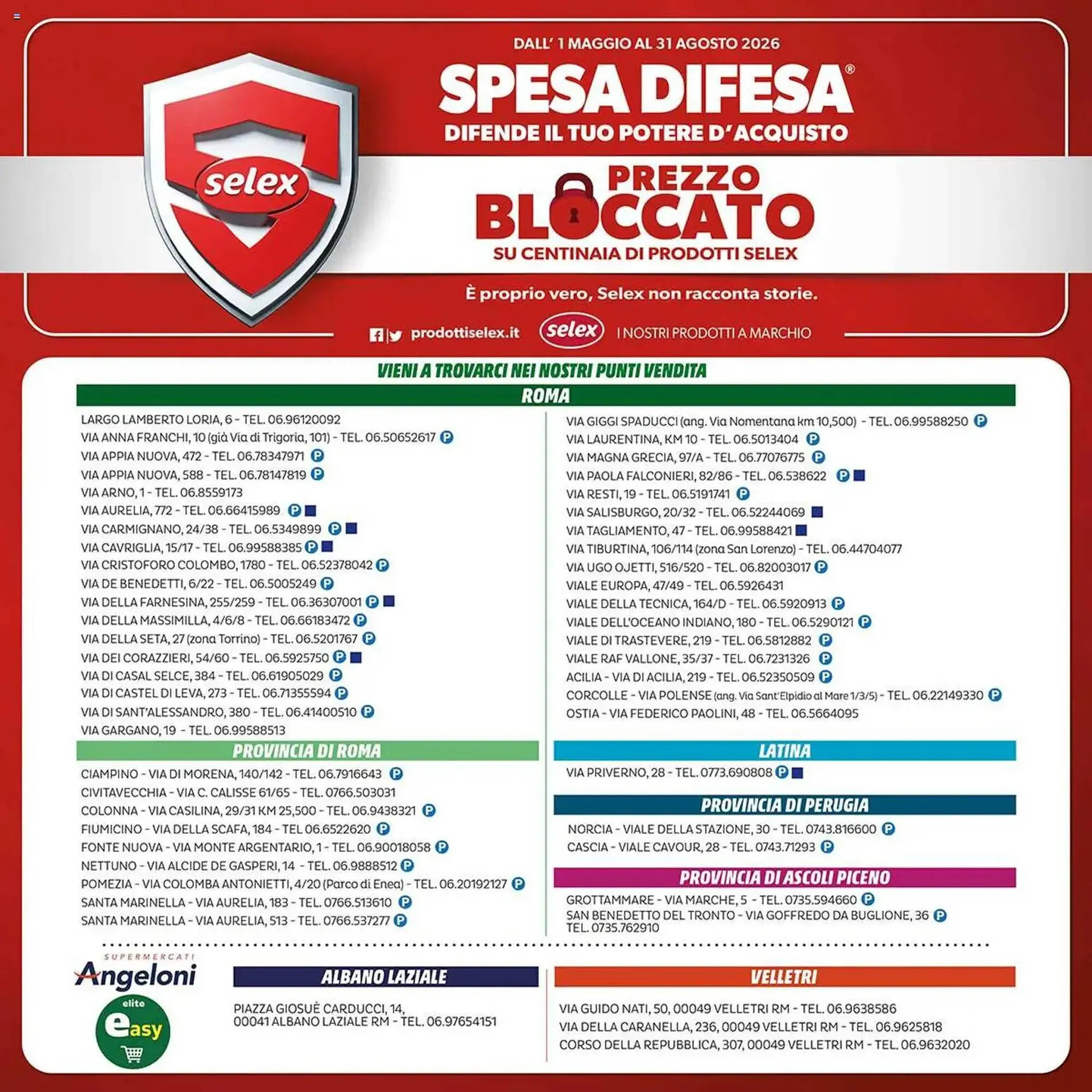 Volantino Elite da 1 maggio a 31 agosto di 2026 - Pagina del volantino 14