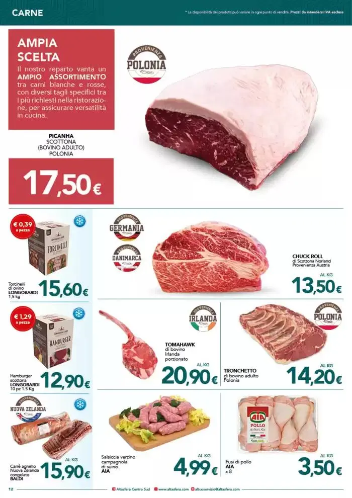 Offerte valide dal 31 marzo al 13 aprile 2025 da 31 marzo a 13 aprile di 2025 - Pagina del volantino 12