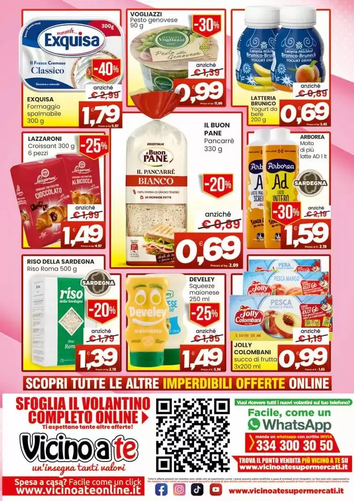 Il risparmio si tinge di rosa da 3 marzo a 16 marzo di 2025 - Pagina del volantino 4