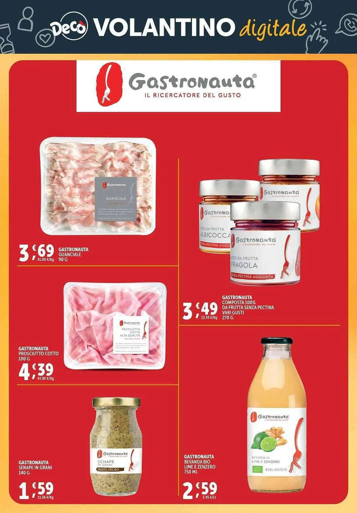 Volantino Deco Supermercati da 20 novembre a 1 dicembre di 2025 - Pagina del volantino 39