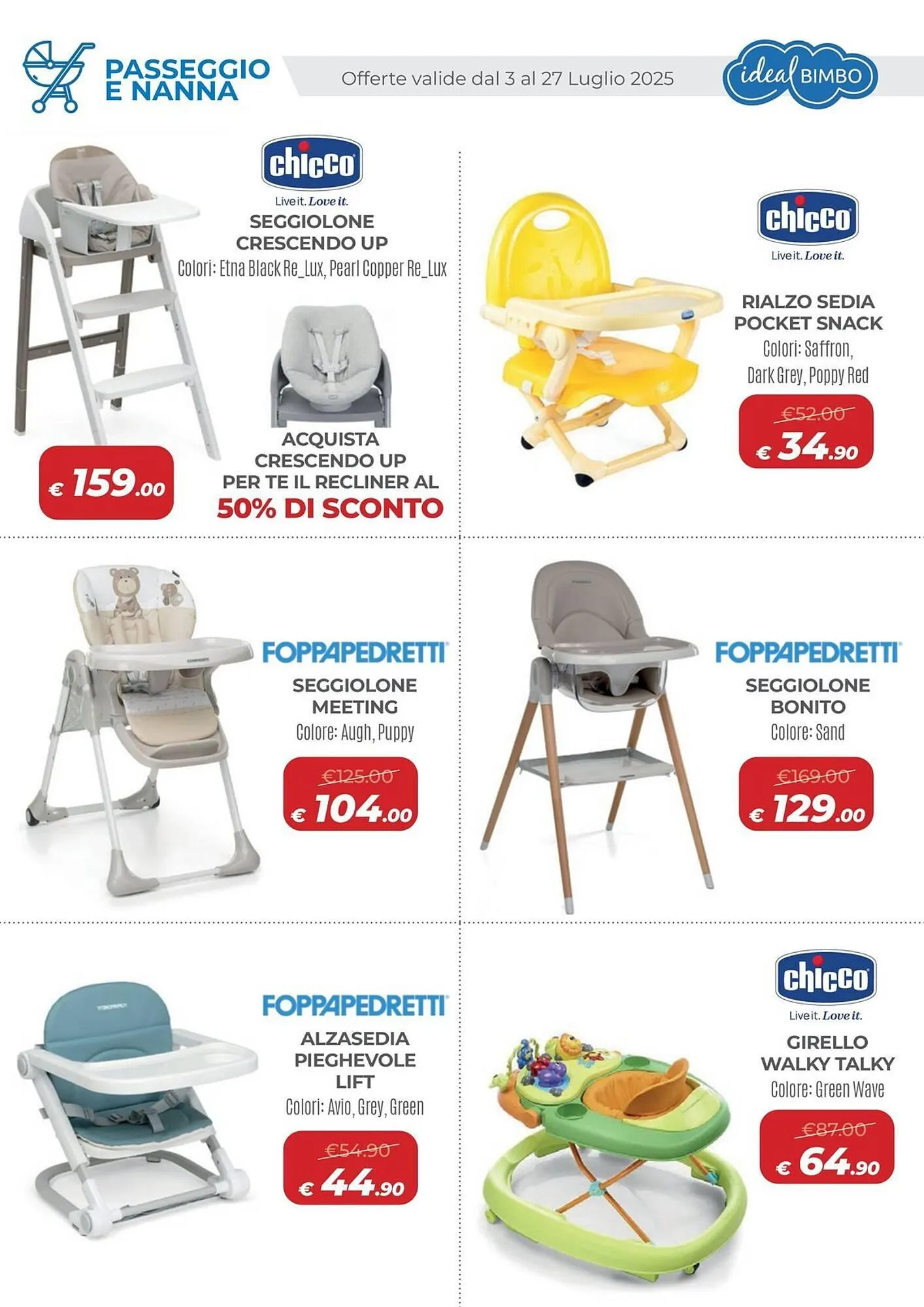 Volantino Ideal Bimbo da 3 luglio a 27 luglio di 2025 - Pagina del volantino 48